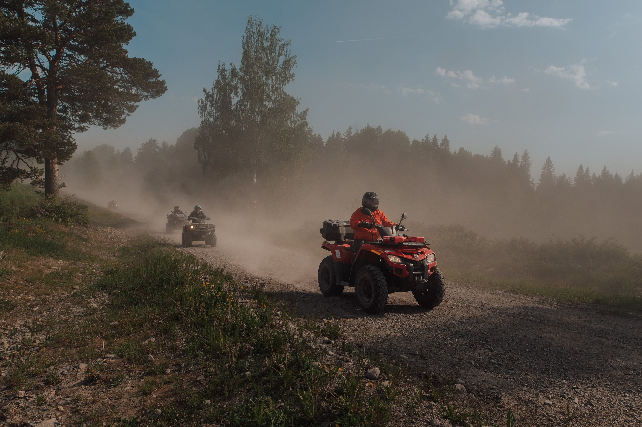 Путешествие на квадроциклах. Профессиональный фотограф и видеограф в Сортавала Ася Легконогова