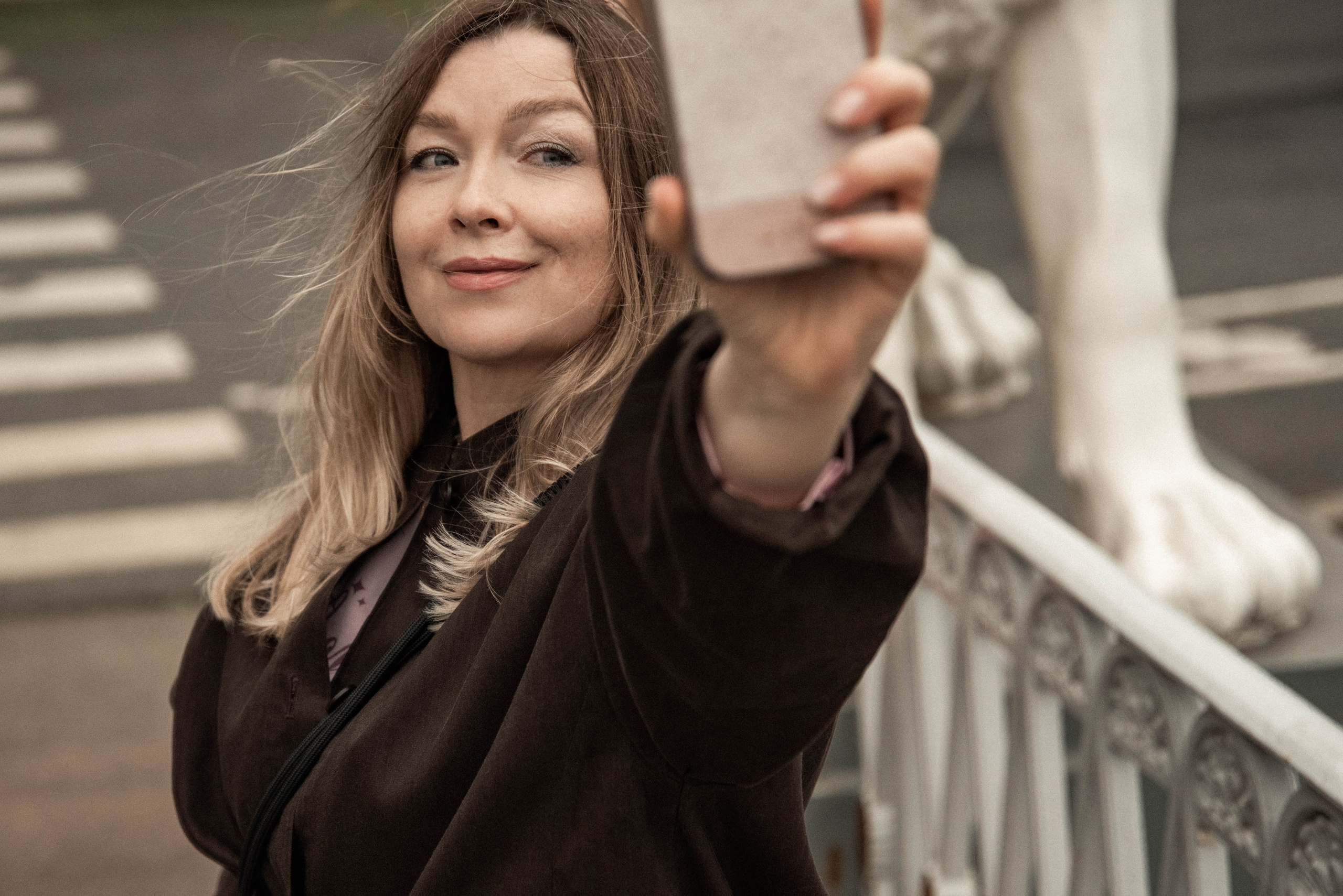 Семейная фотосессия-прогулка по Санкт-Петербургу