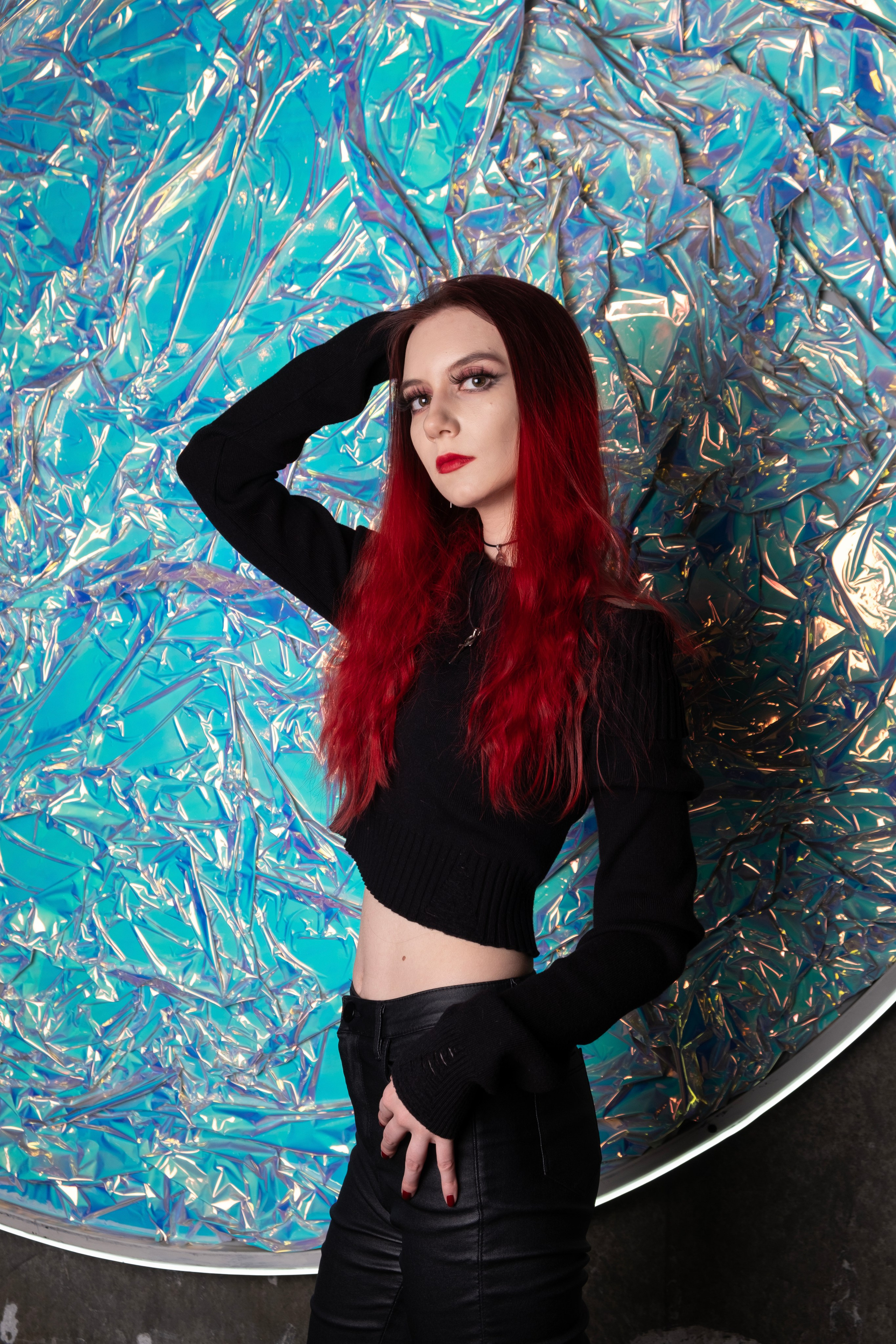 Гранж фотосессия. Креативный фотограф в Москве Арапова Виталия