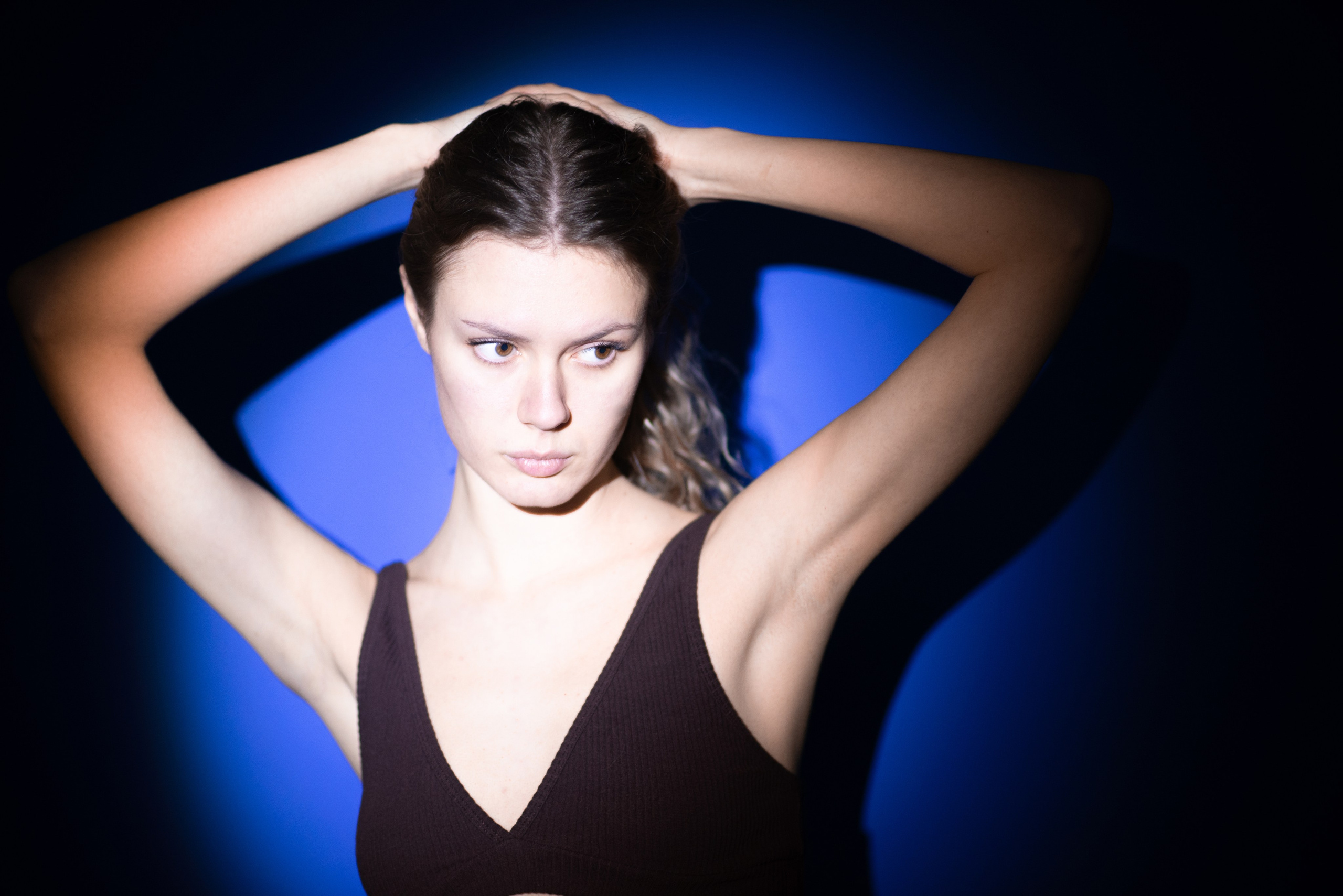 Даша. Портретный фотограф в Москве Кирилл Спицын