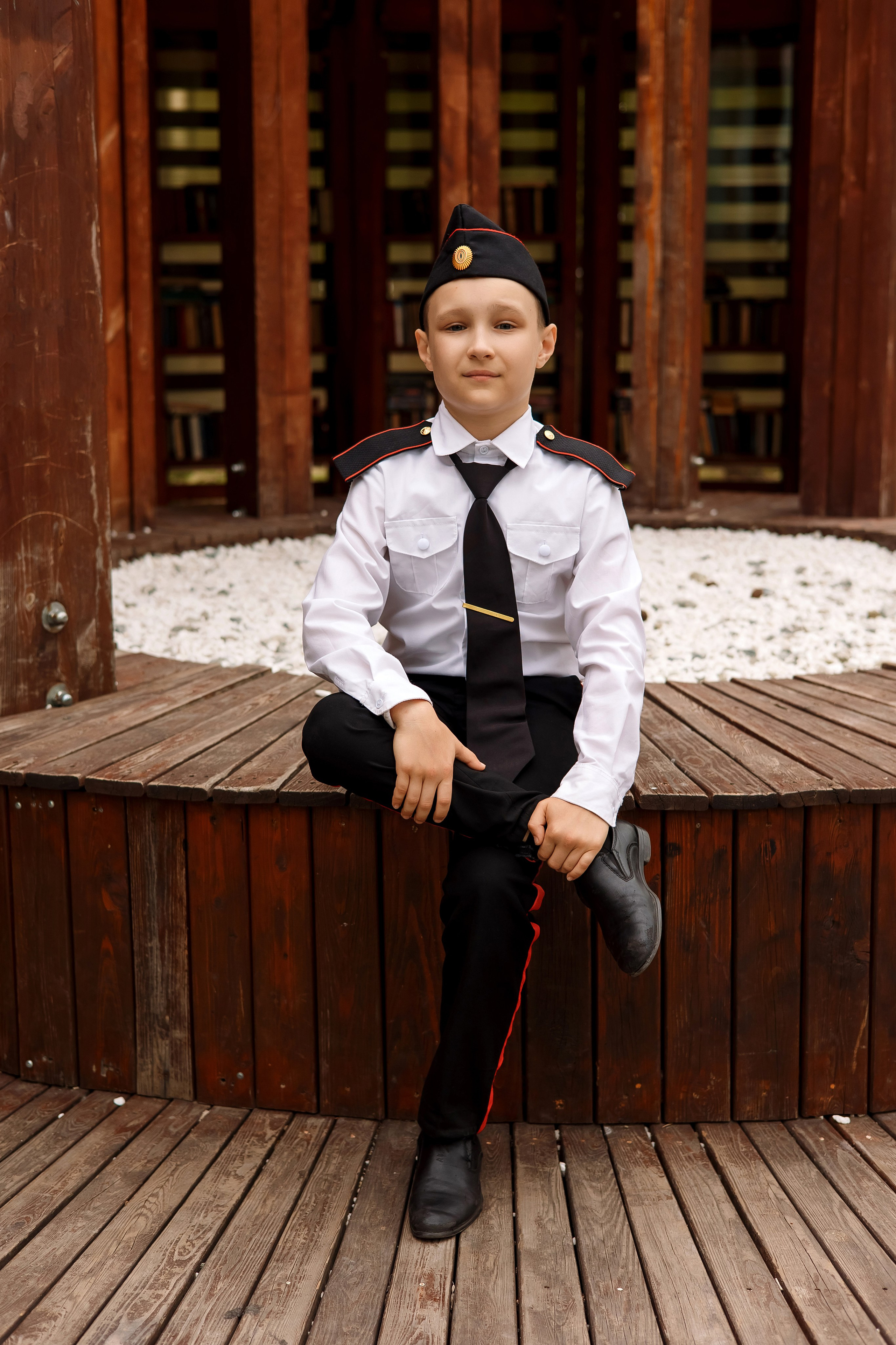 4 класс Кадеты. Фотограф Любовь Корниенко, Примоский край