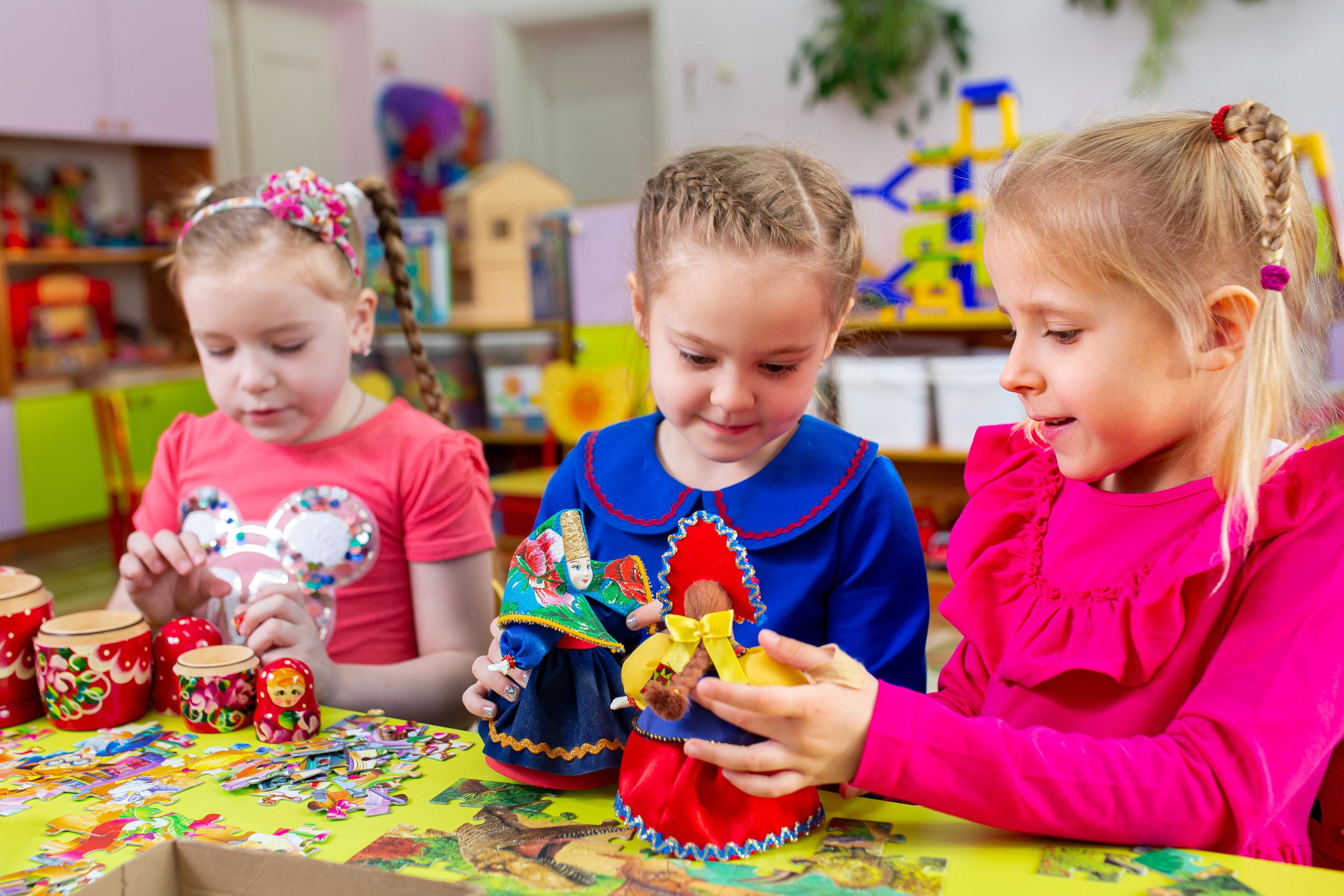 Детские сады. Фотограф в Комсомольске-на-Амуре