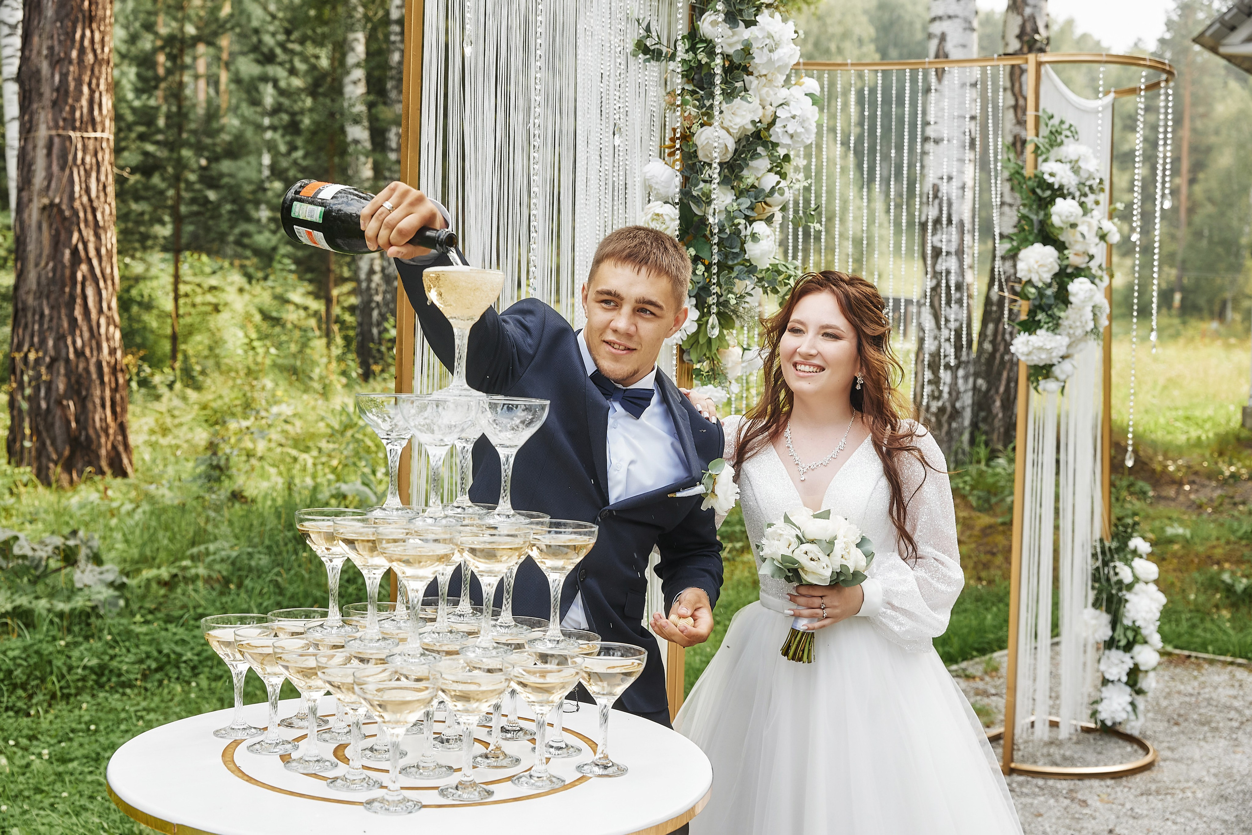 Свадебный проект «Горько» — свадьба Даши и Леши. Свадьба под ключ в Новокузнецке, Прокопьевске, Киселевске