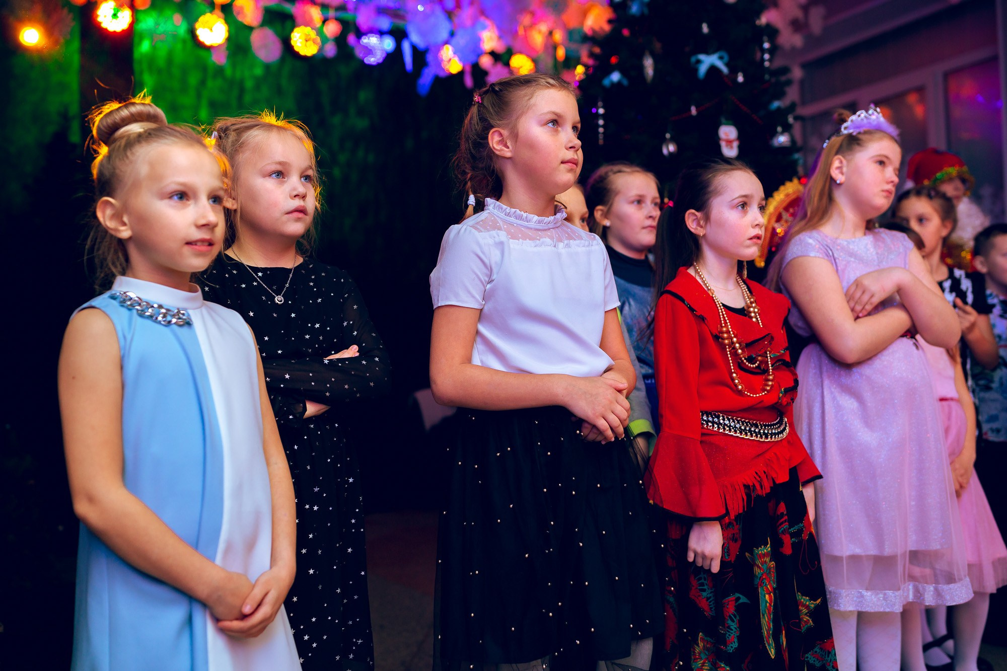 Новогодний детский утренник. Андрей Кровлин — фотограф в Славянке