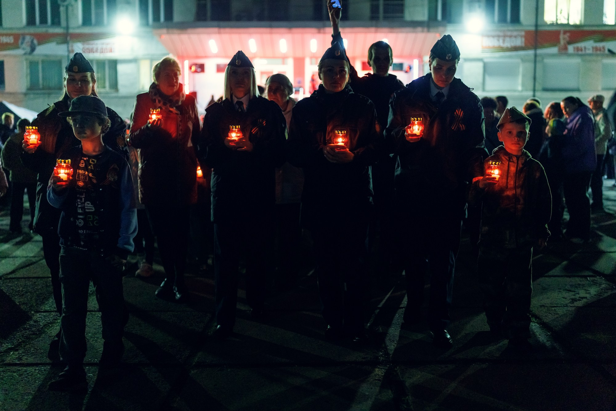 Празднование 80-летия победы над фашизмом. Славянка. Приморский край. Андрей Кровлин — фотограф в Славянке