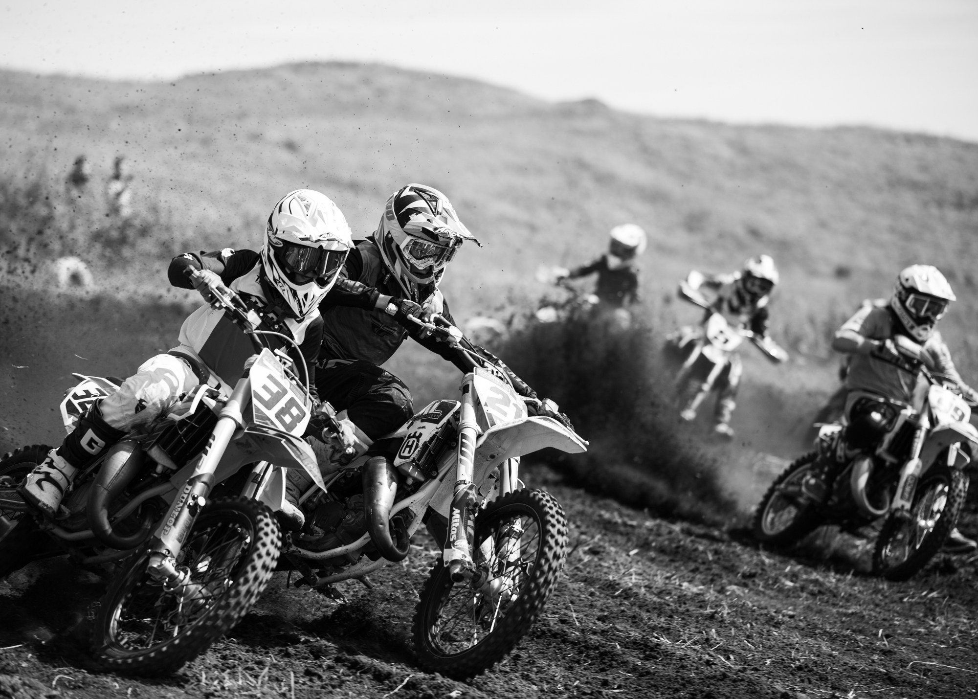 Мотокросс. Андрей Кровлин — фотограф в Славянке