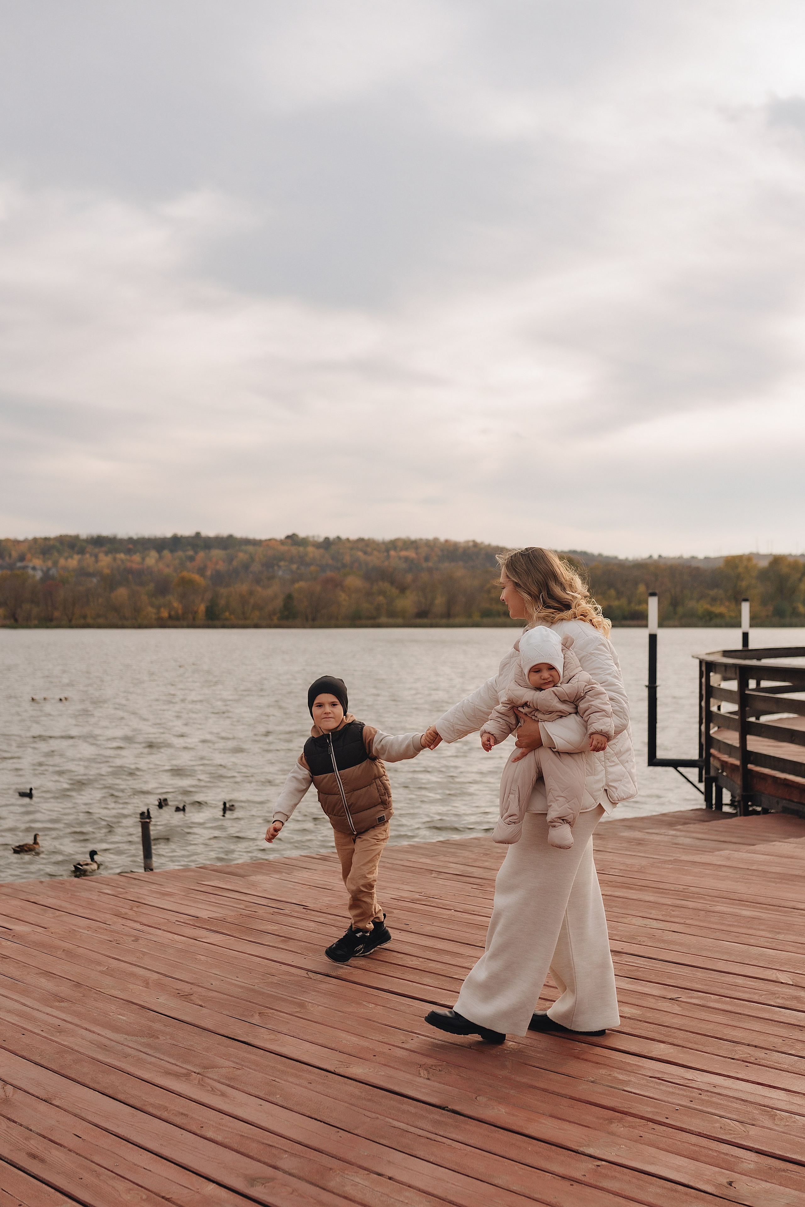Осенняя прогулка. Фотограф Карина Шмулёва. Воронеж и область