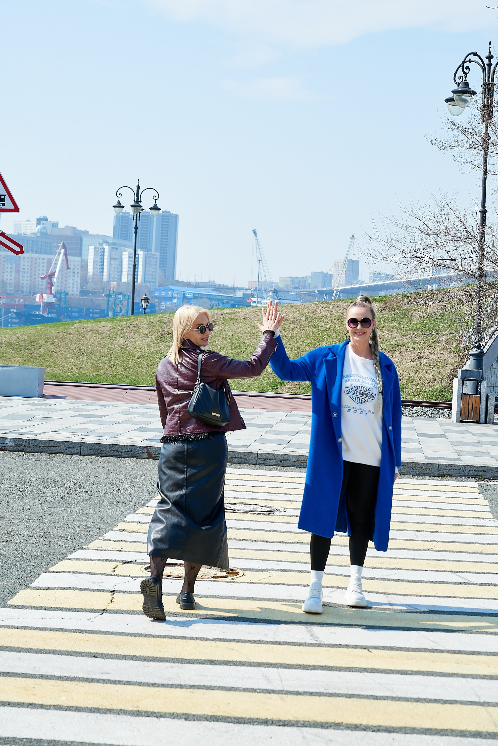 Юля и Оля Цесаревича. Фотограф для жизни, бизнеса и соц сетей Ирина Нечет, Владивосток