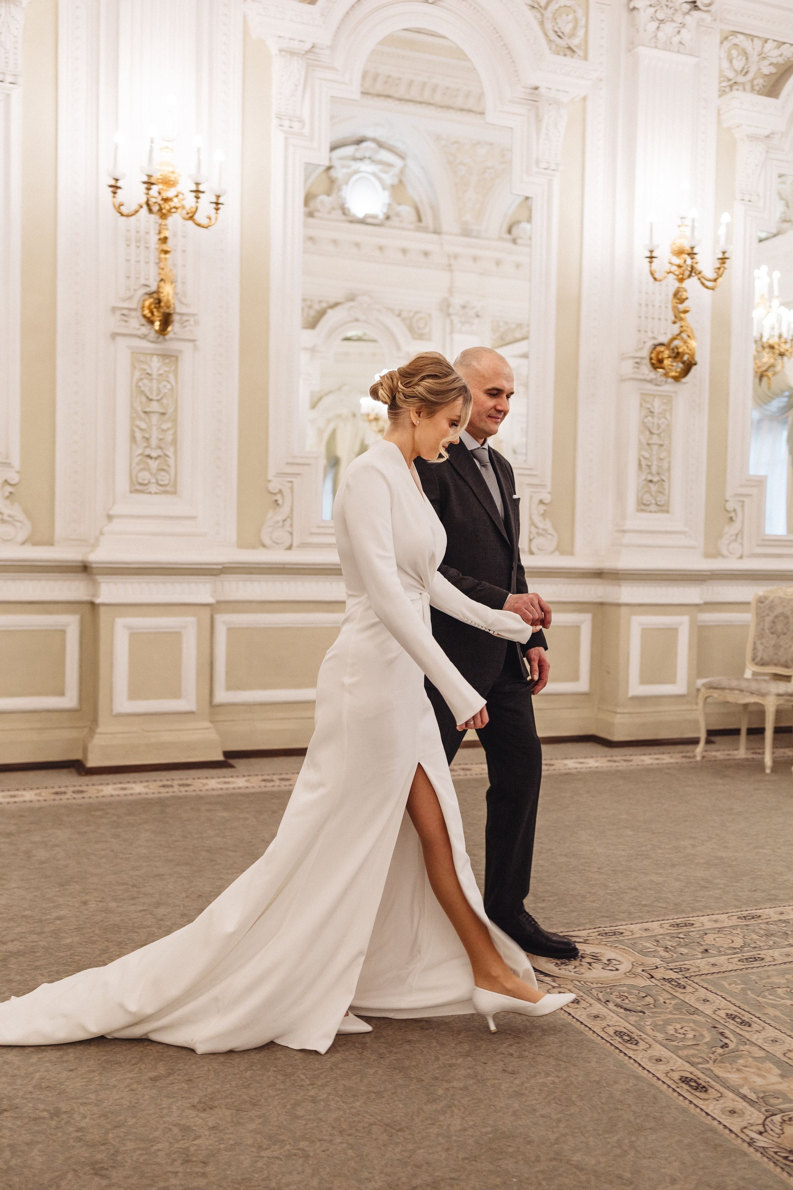 Марина и Алексей. Семейный и свадебный фотограф в Санкт-Петербурге Светлана Алистер