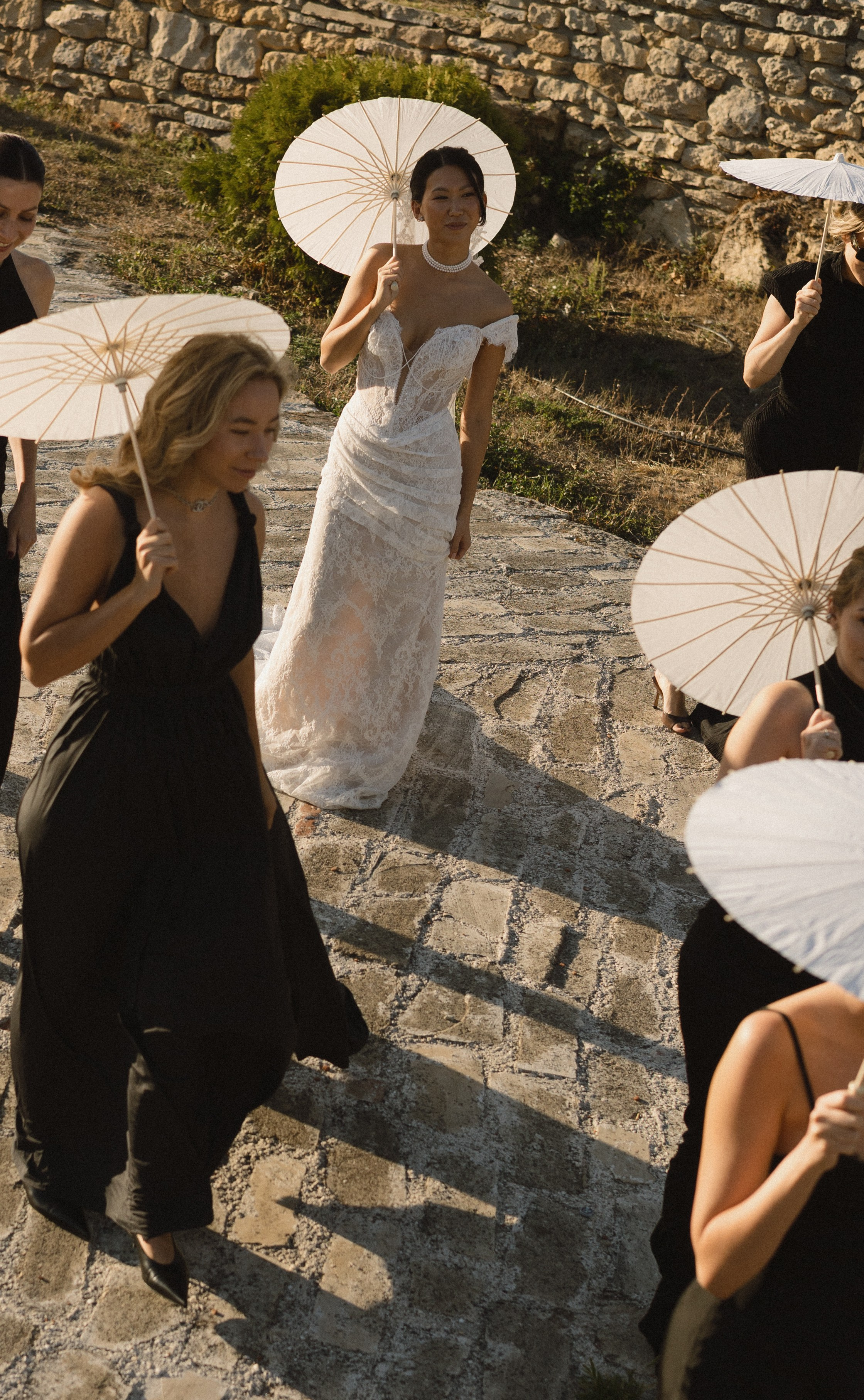 Chateau story. Fusion Wedding Photographer