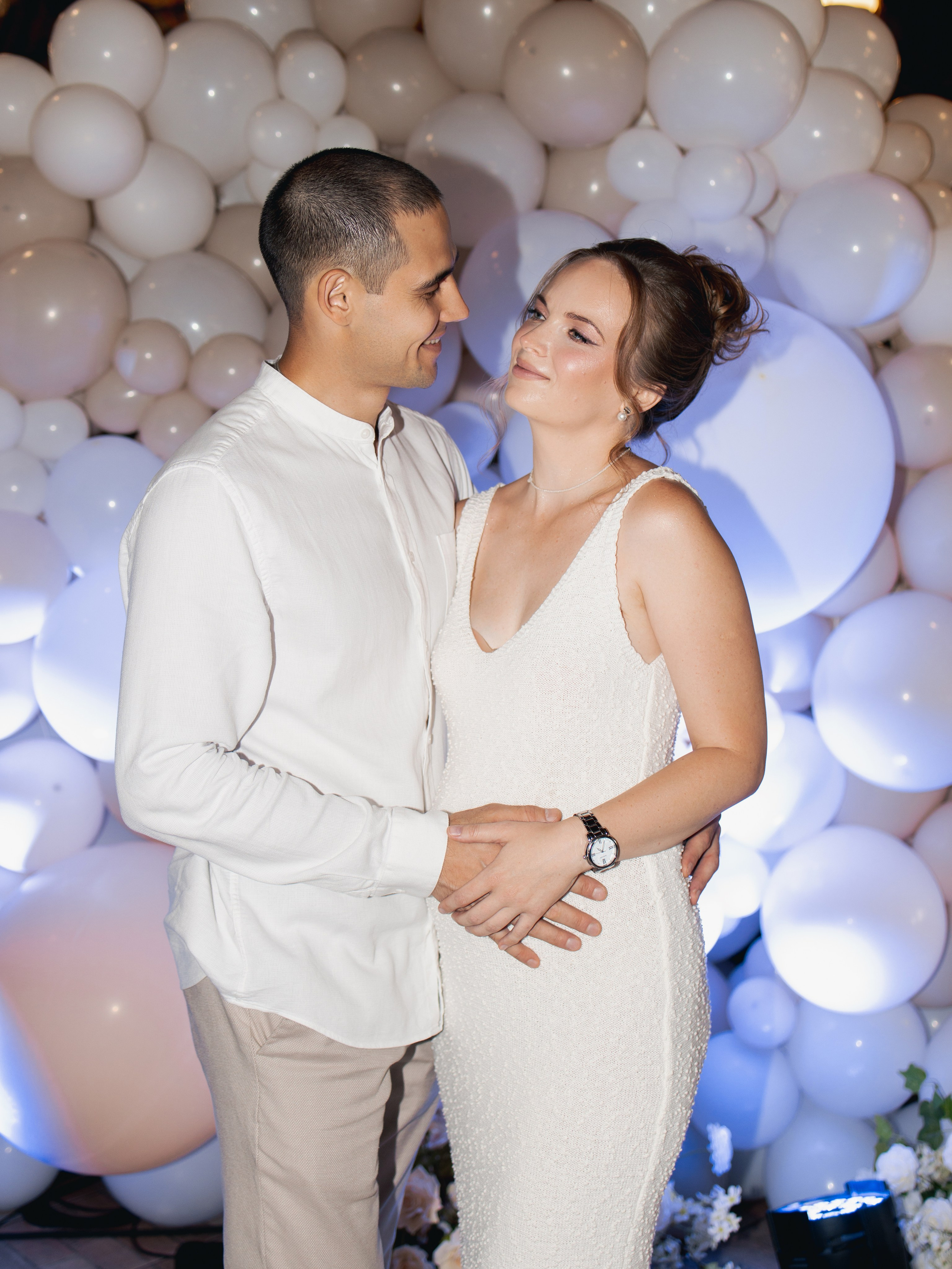 Гендер пати Юлии и Игоря. Фотограф Екатерина Волкова