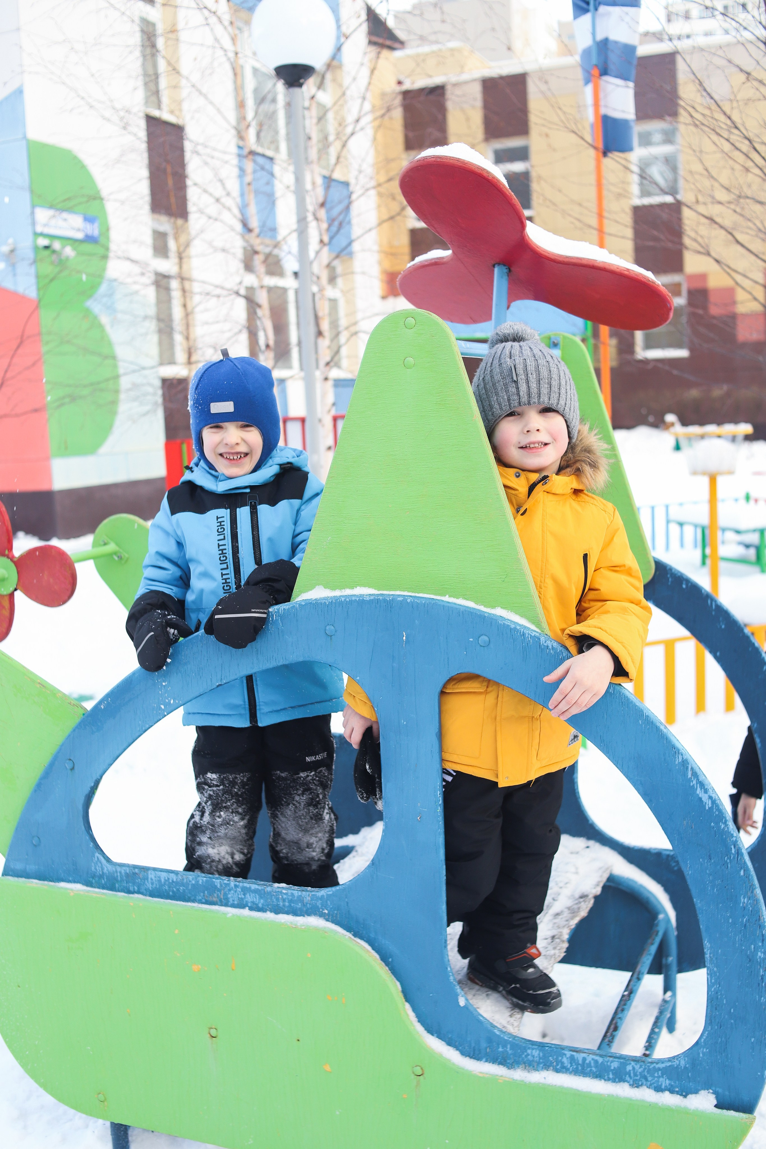 Уличная съемка для детского садика. Фотограф в Сургуте Брызгунова Анастасия