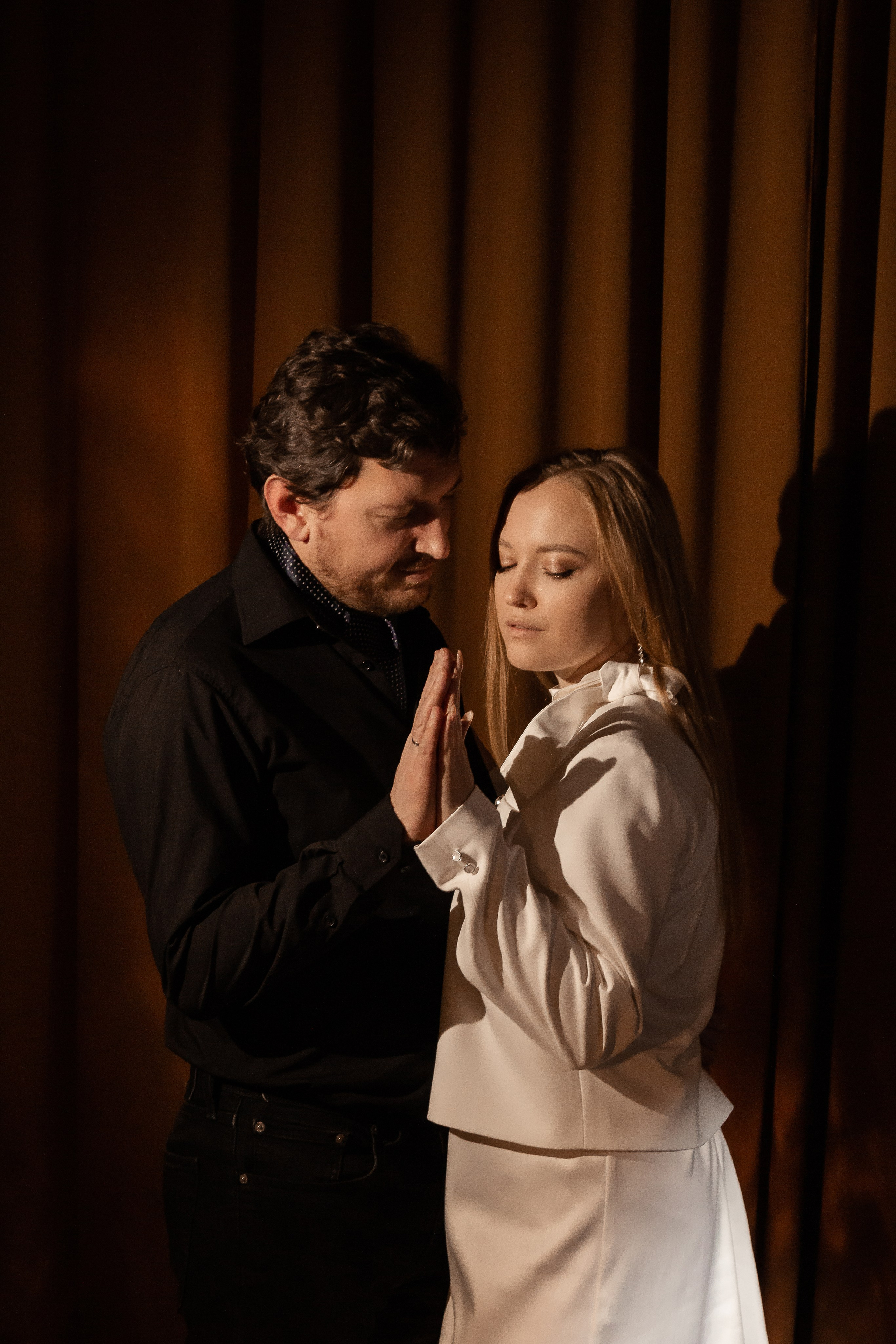 Гала и Андрей. Портрет и художественный портрет в Екатеринбурге фотограф Юлия Че