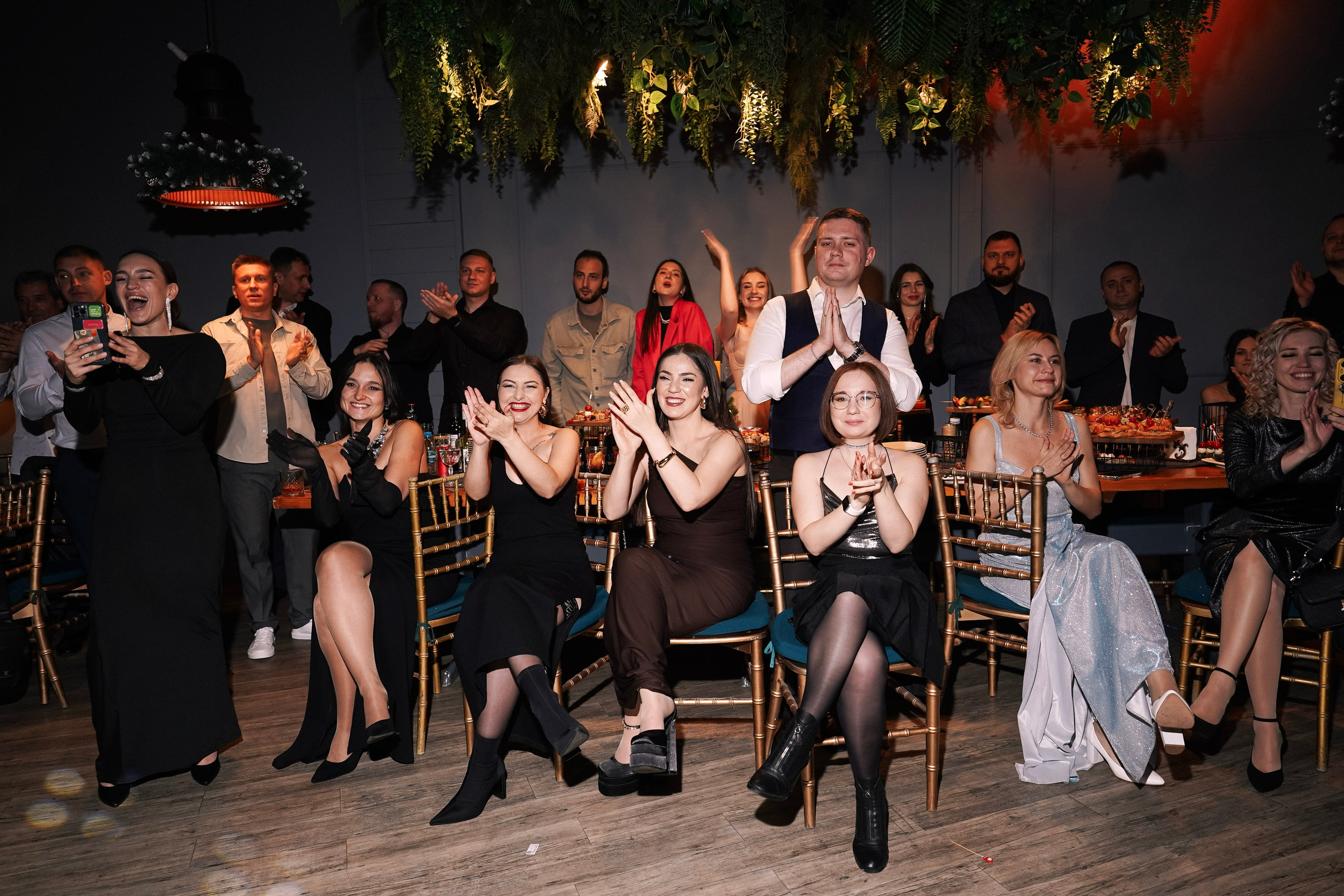Новогодний корпоратив компании «Еврострой» / 2024. Фотограф с психологическим образованием