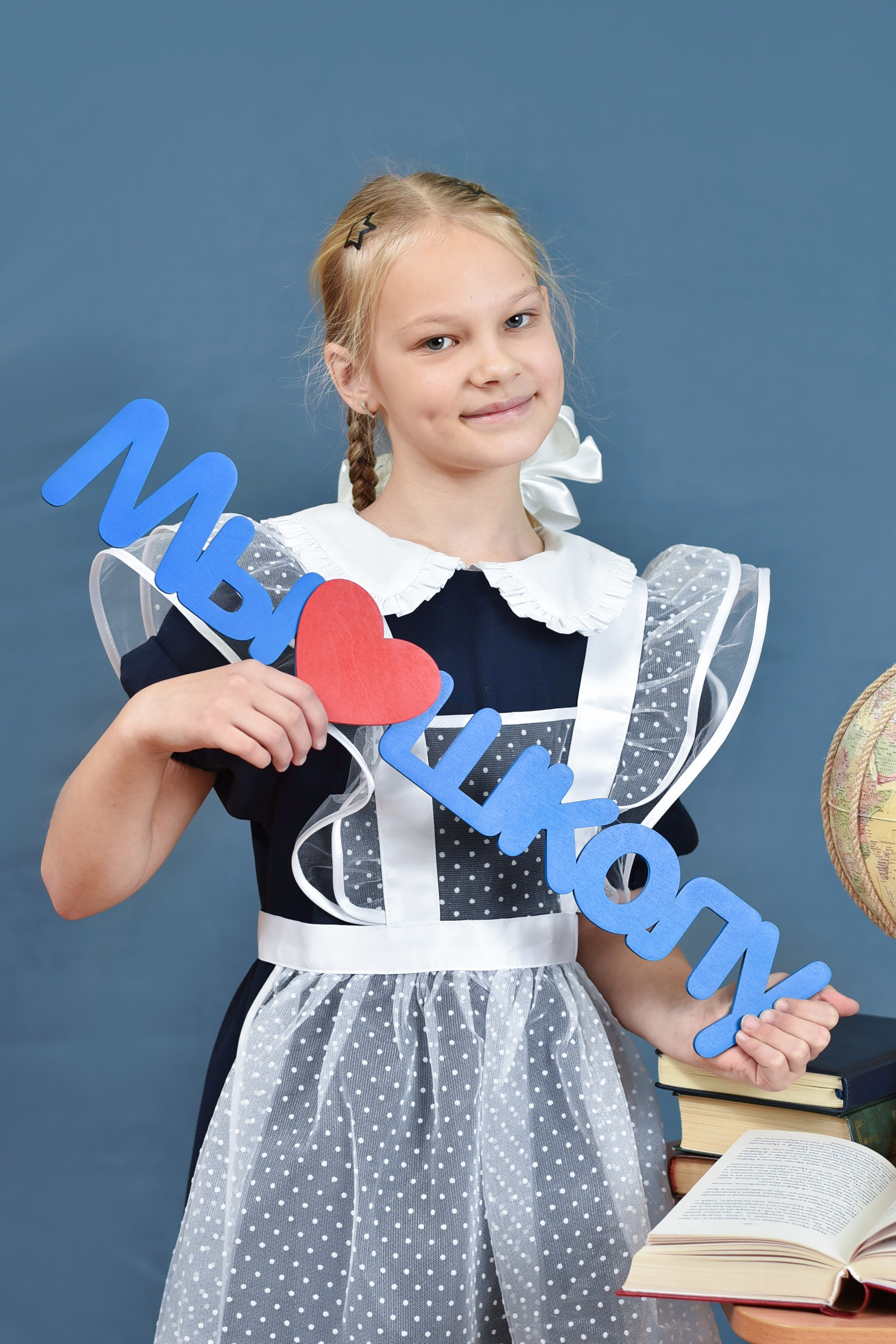 ПОРТРЕТЫ. Школьный фотограф ЛАРИСА МАТВЕЕНКО