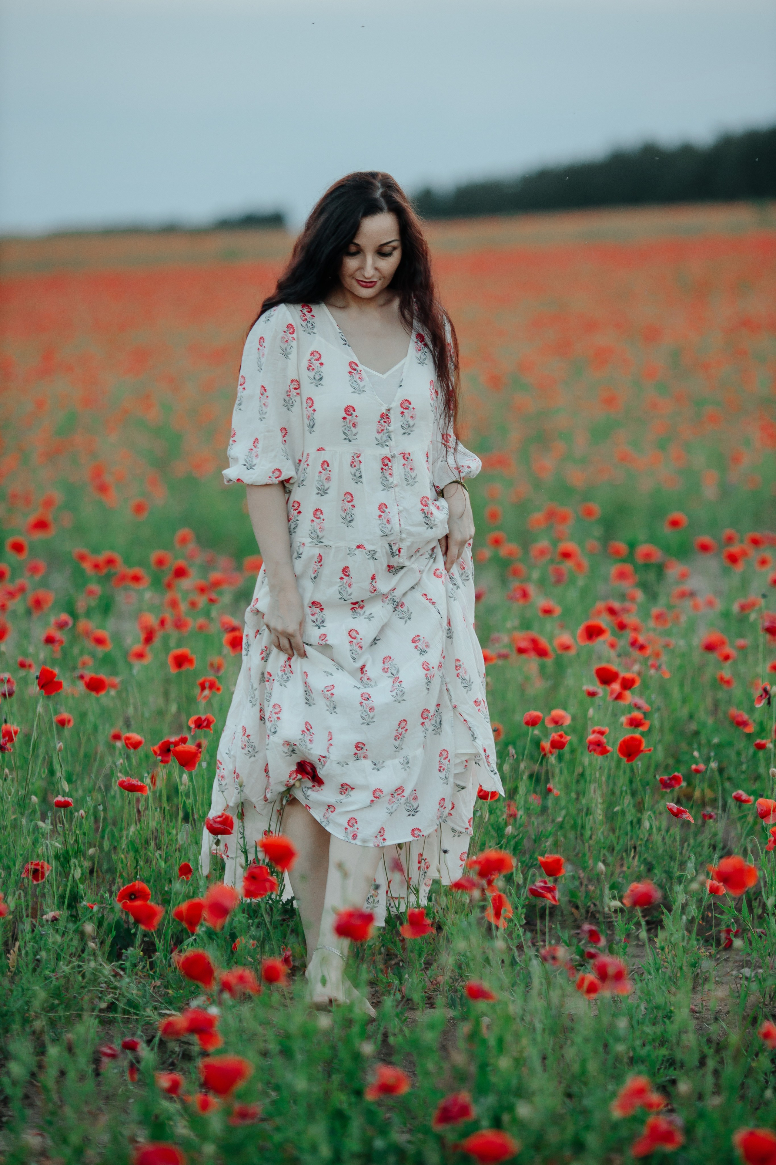 Маковое поле, Павы. Семейный и детский фотограф в Пскове и Санкт-Петербурге Яна Калинина