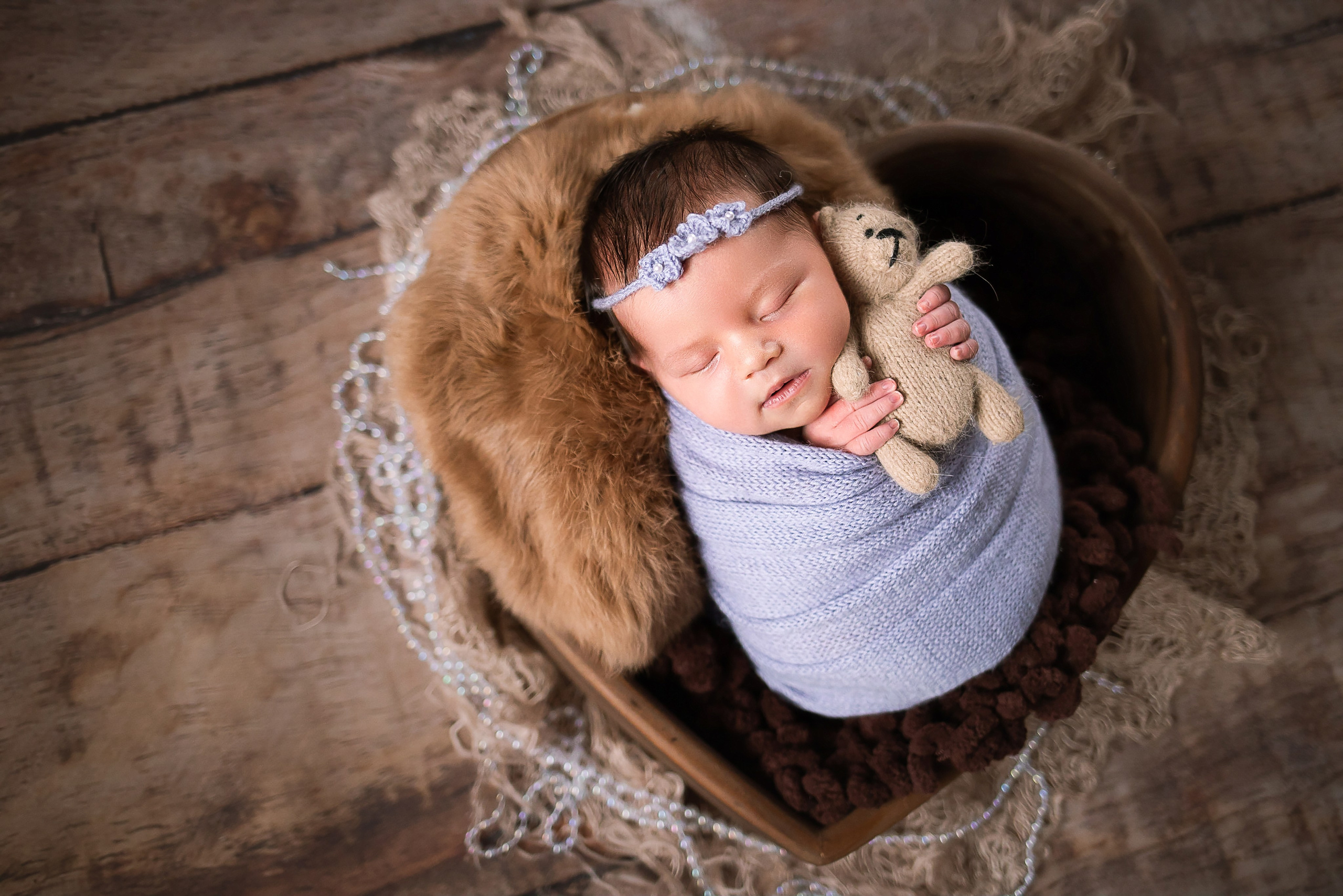 Фотосессия новорожденного. Фотограф новорожденных в Новосибирске