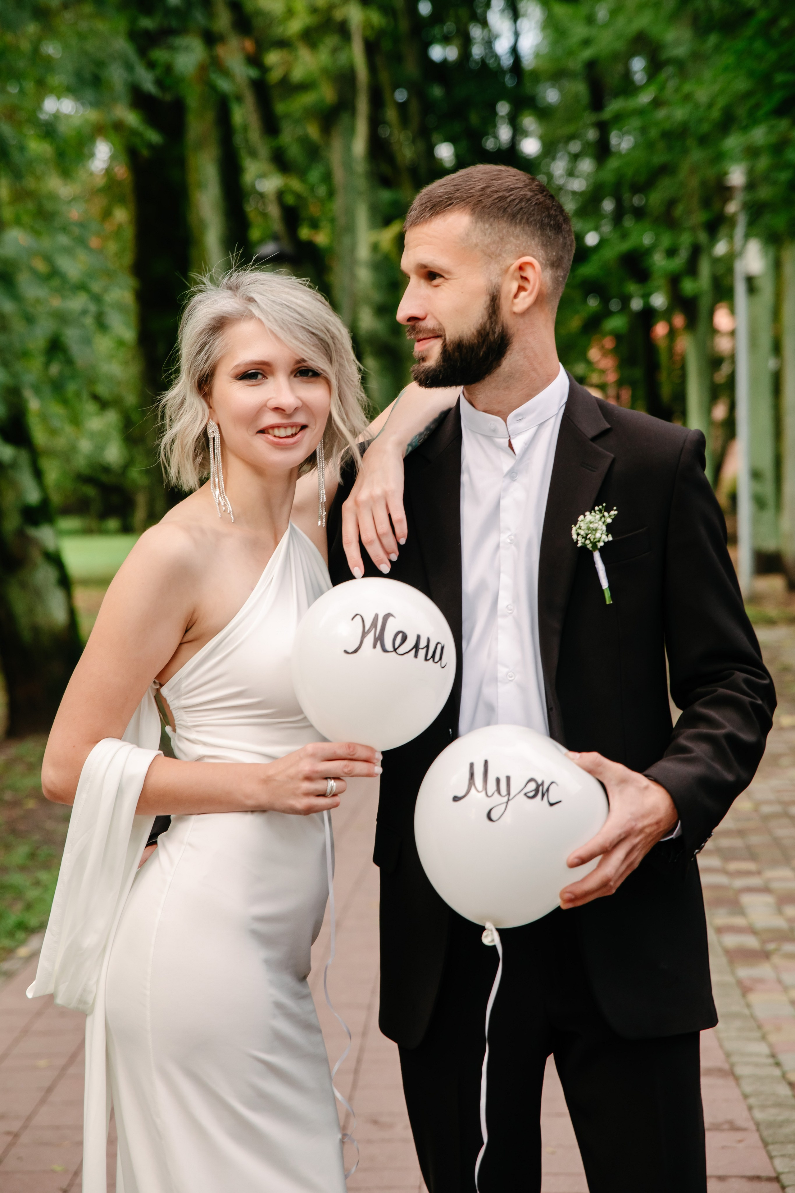 Оксана & Дмитрий. Фотограф Амалия Ахмедова, Калининград