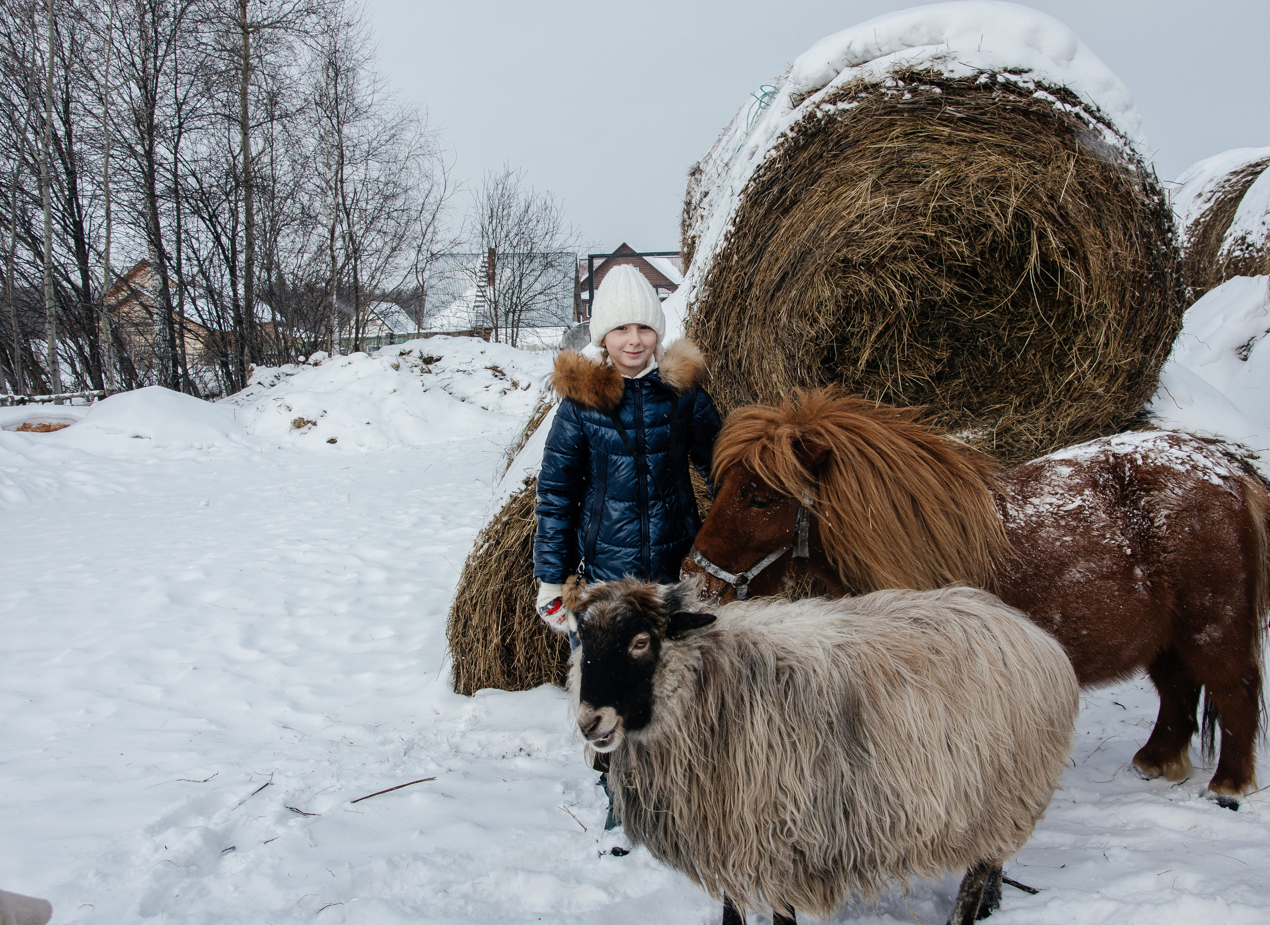 Детская прогулка. Фотограф на все случаи