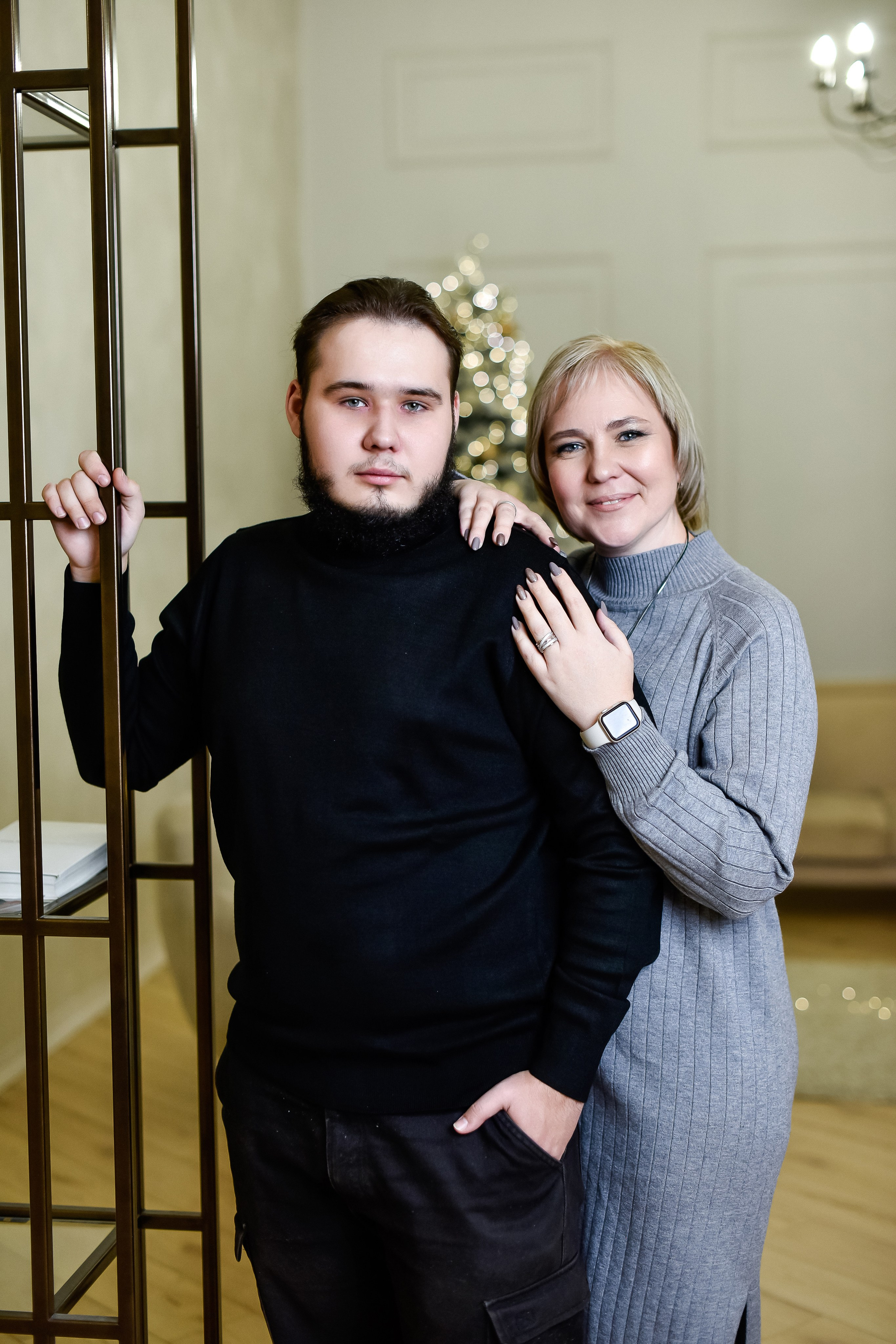 Семья Марины