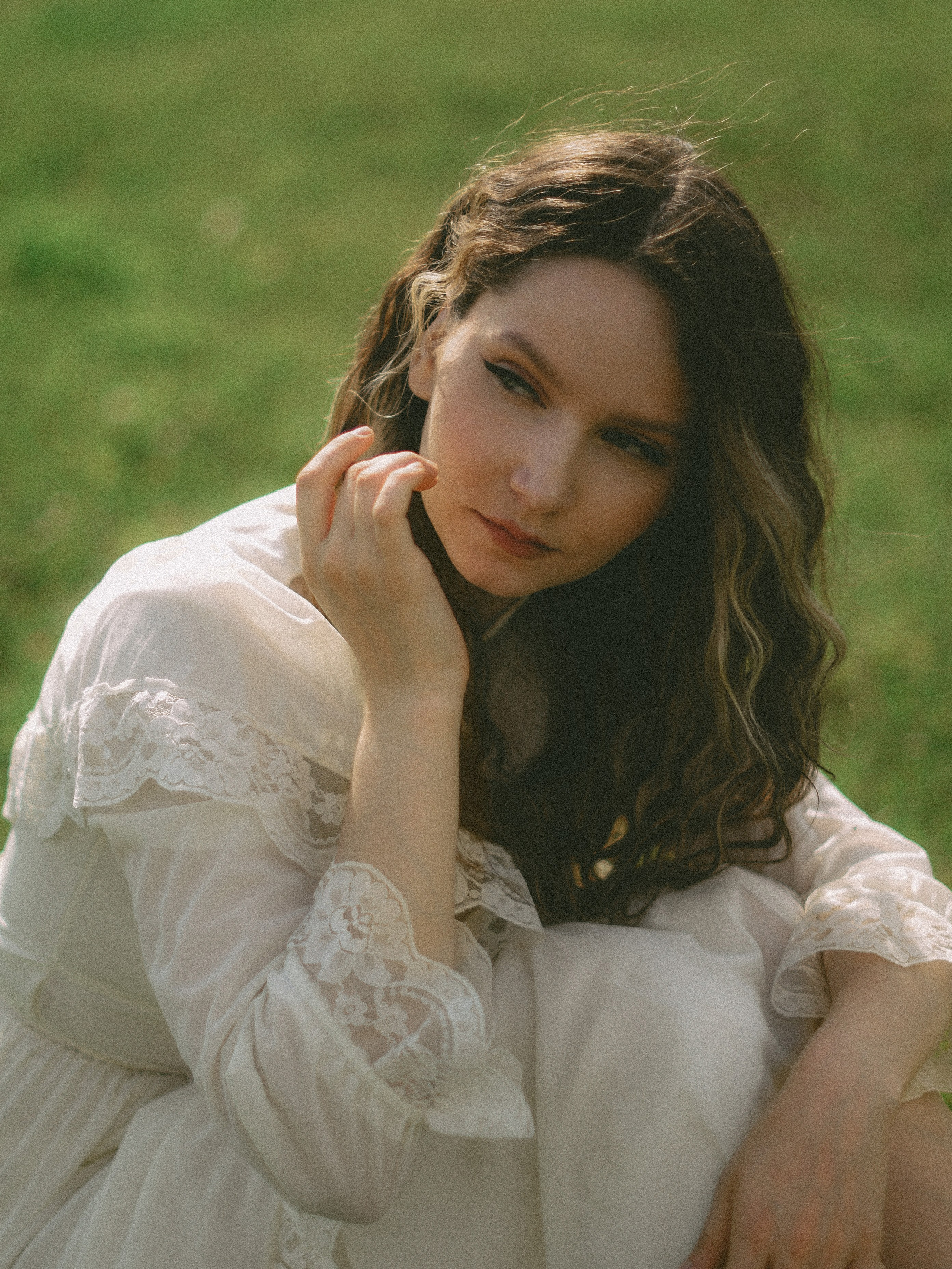 Настя. Портретный и свадебный фотограф Москва Валерия Возняковская