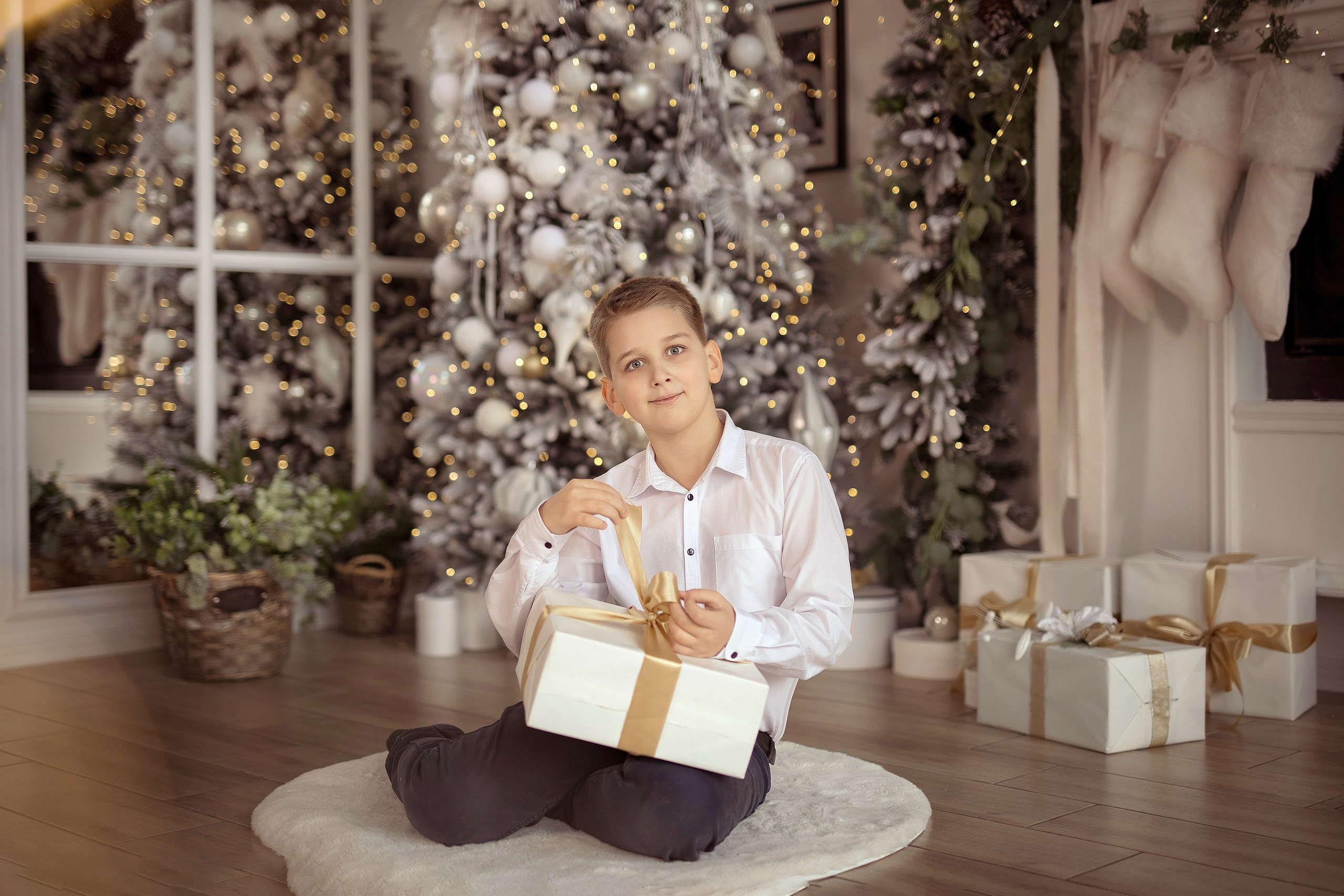 Диана, Артём, Рома и Полина. Фотограф на крещение и венчание