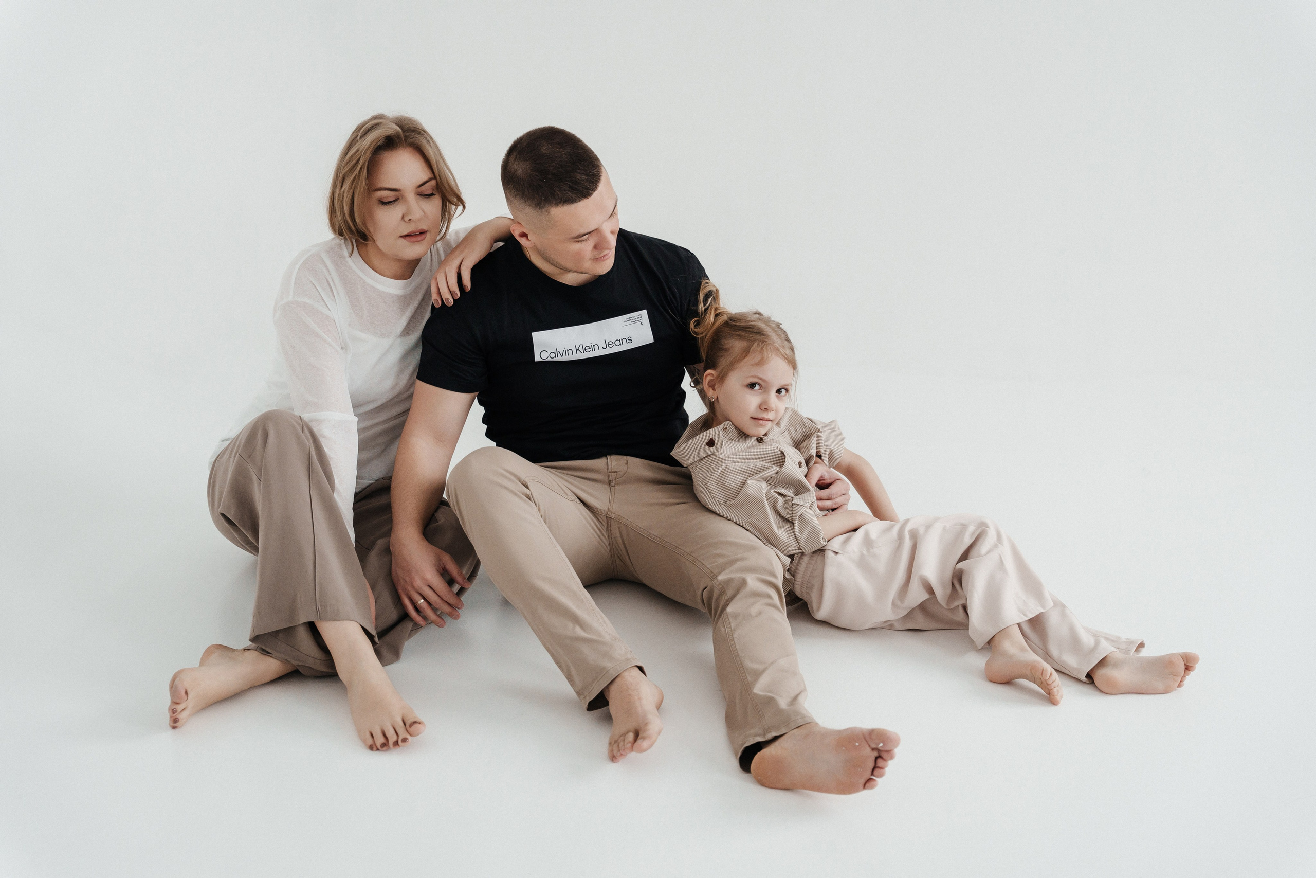 Андрей, Инна и Милана. Фотограф Кирилл Бабий