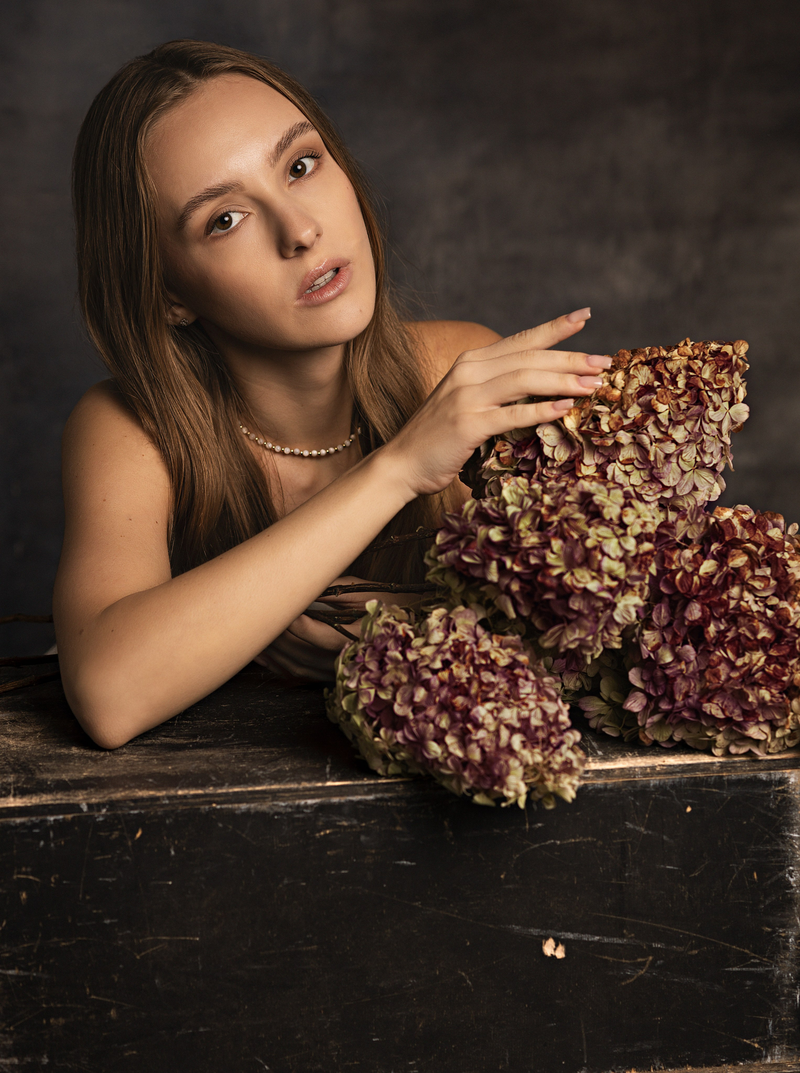 ФОТОСЕССИЯ С ЦВЕТАМИ. Портретный фотограф в Москве, Оксана Серегина