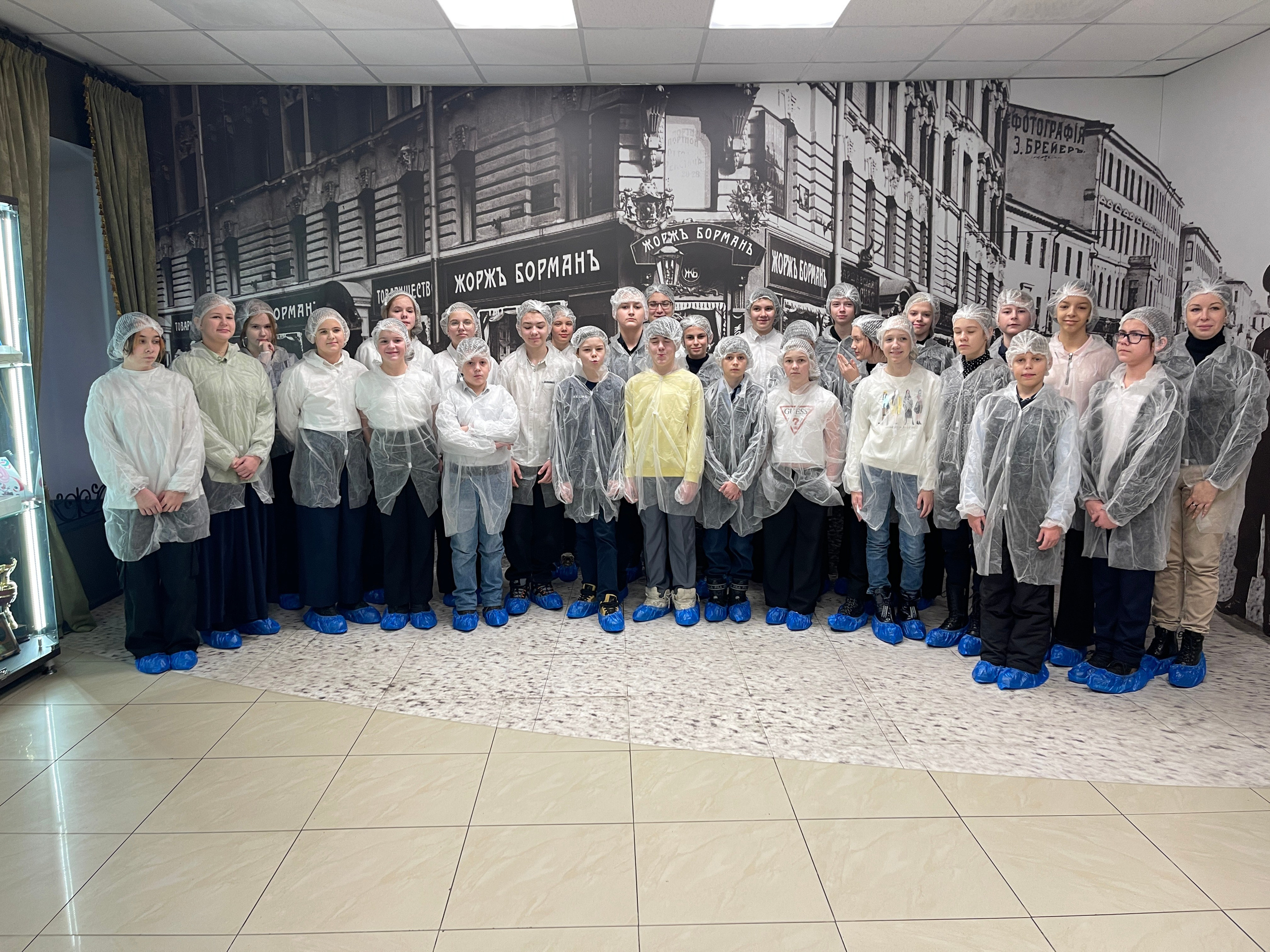 Экскурсии на кондитерскую фабрику