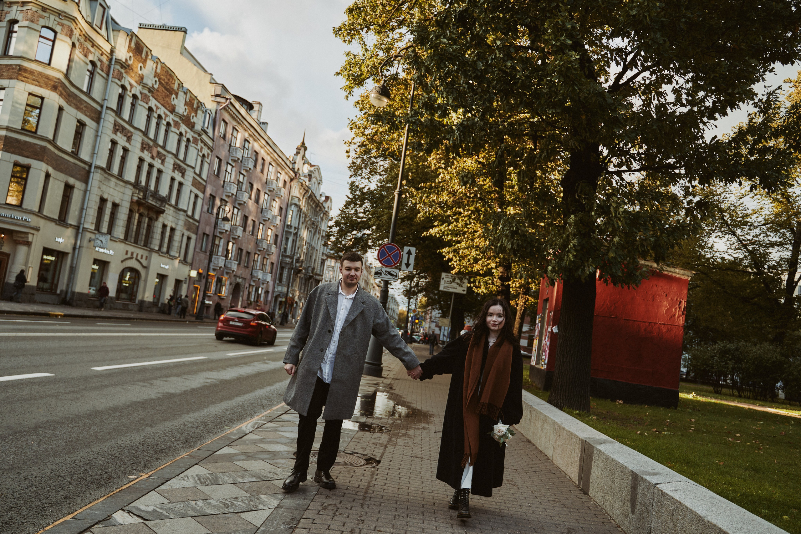 Наташа и Даниил. Фотограф в Санкт-Петербурге | Аня Маленчук