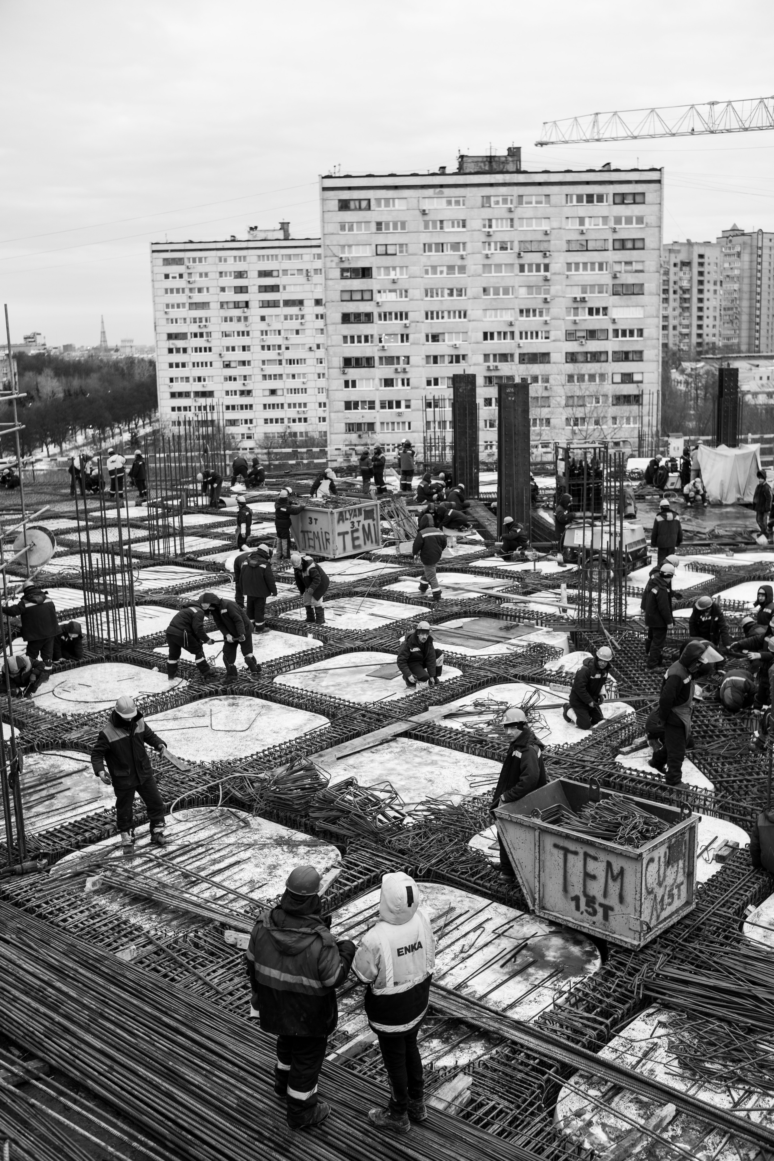 Новый кампус Яндекса. Фотографии Тиграна Худавердяна