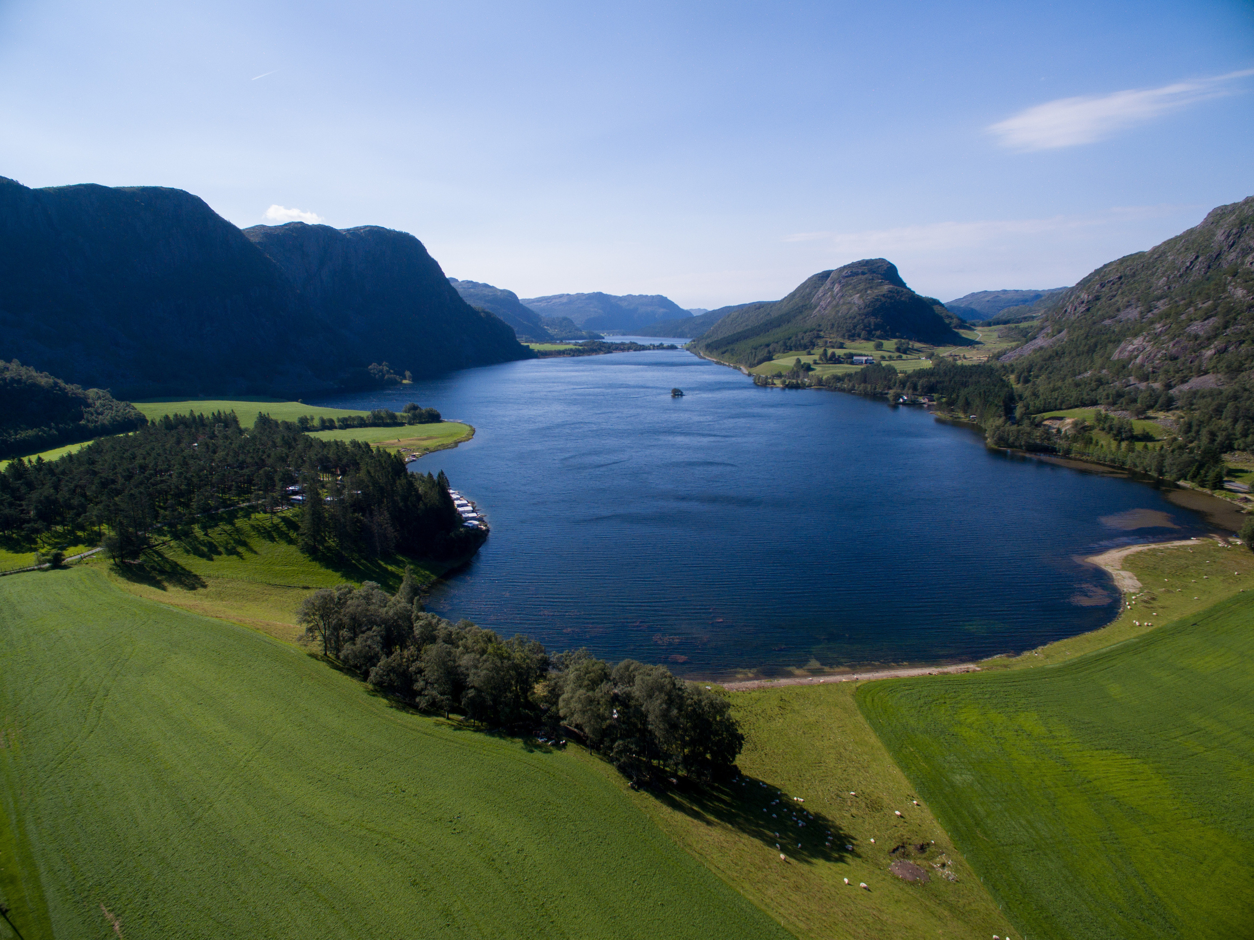 Норвегия. Фотографии Тиграна Худавердяна
