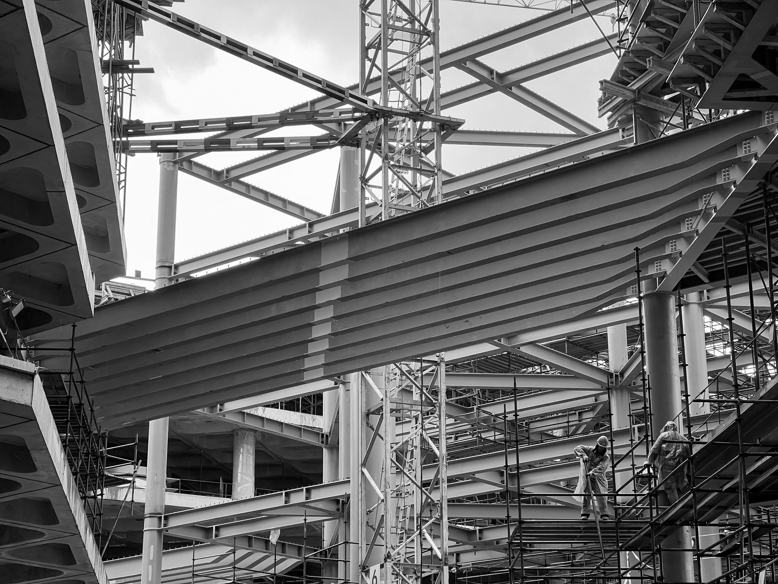 Новый кампус Яндекса. Фотографии Тиграна Худавердяна