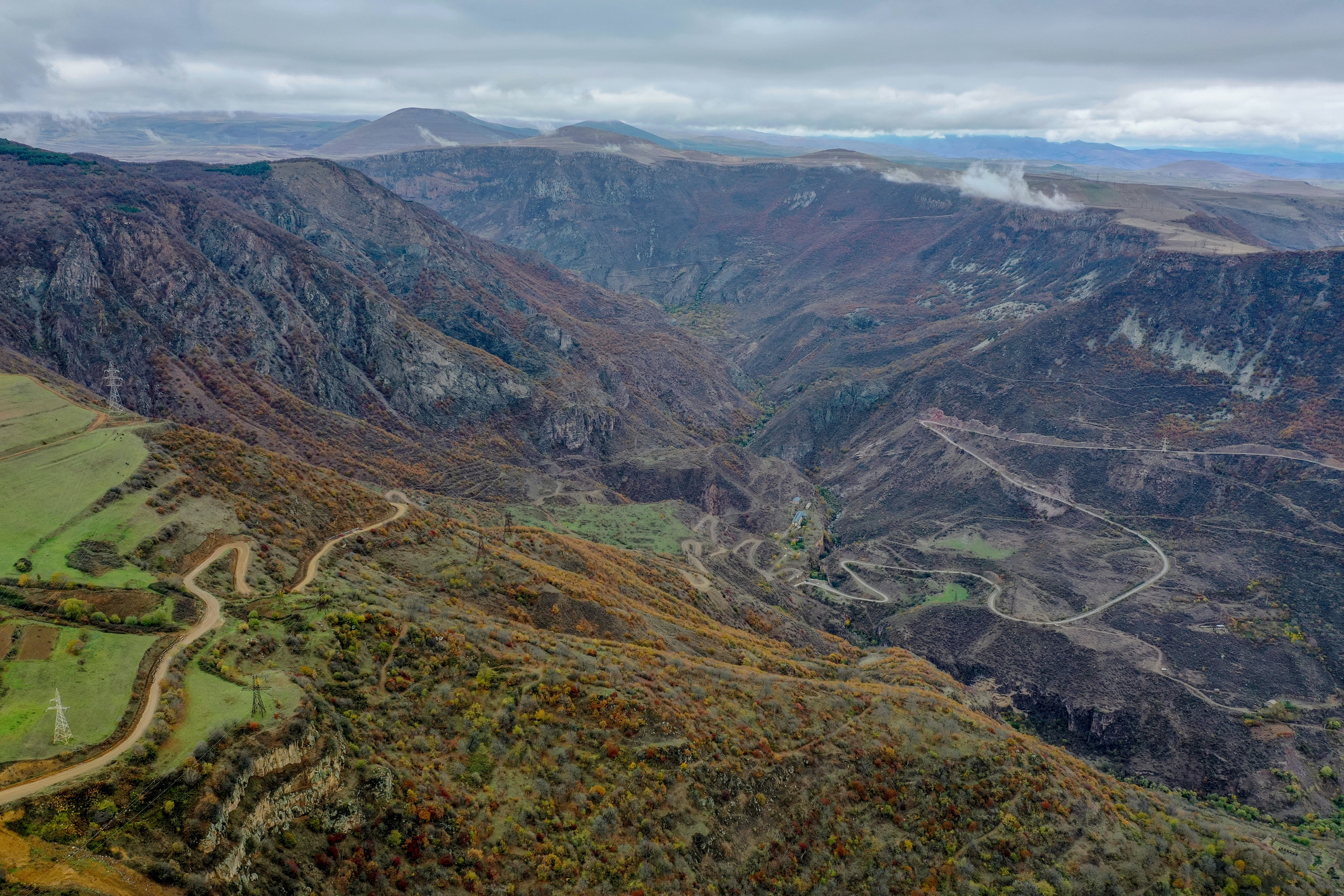 Wall. Photographs by Tigran Khudaverdyan