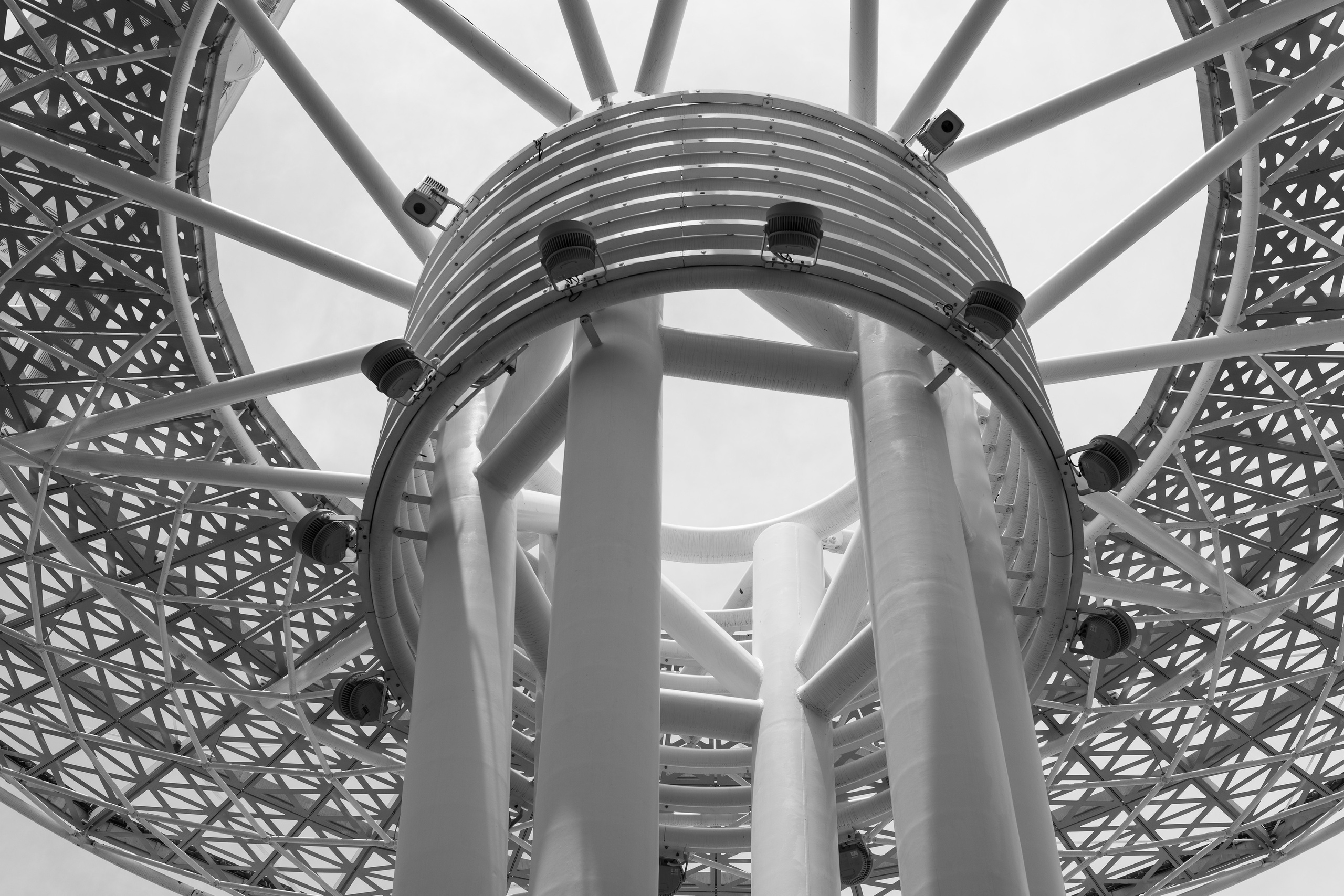 Bluewaters, Дубай. Фотографии Тиграна Худавердяна