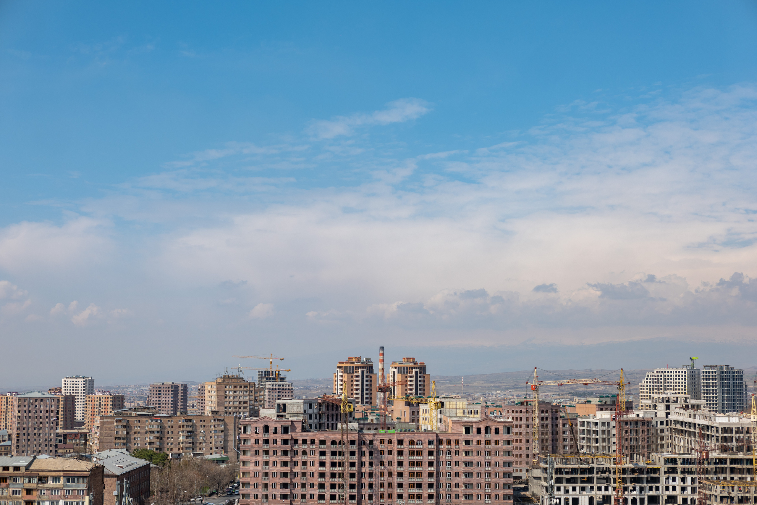 Yerevan. Photographs by Tigran Khudaverdyan