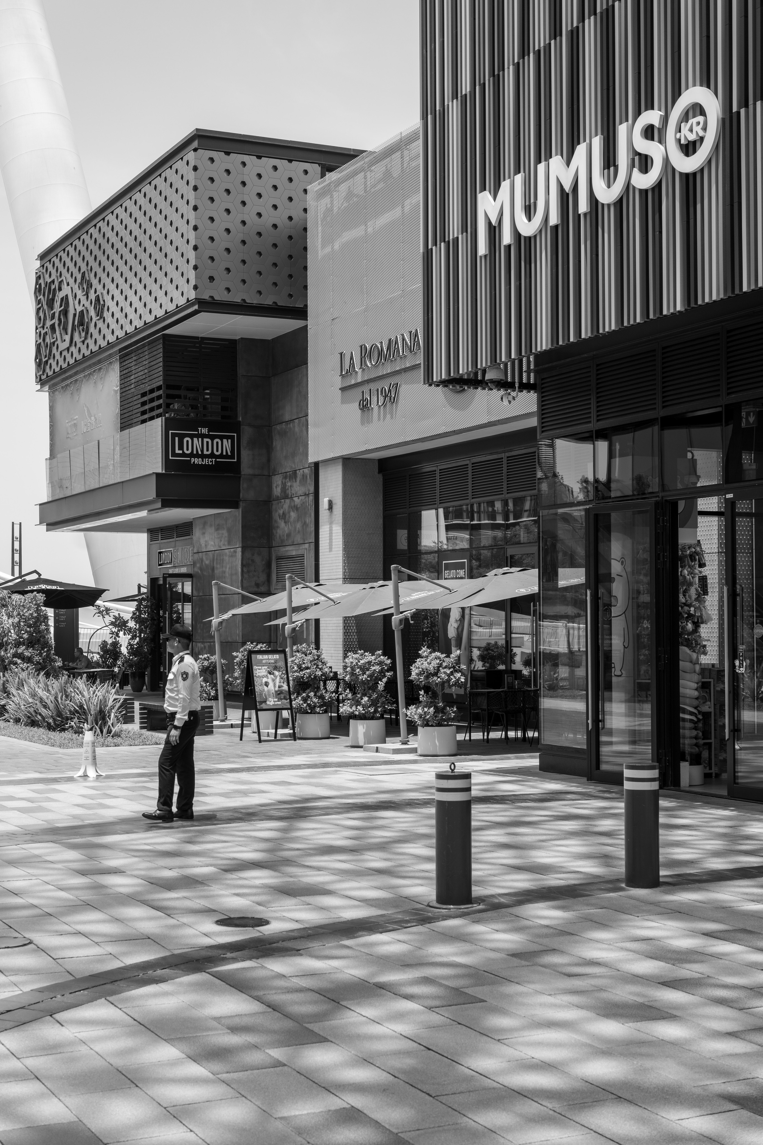 Bluewaters, Дубай. Фотографии Тиграна Худавердяна