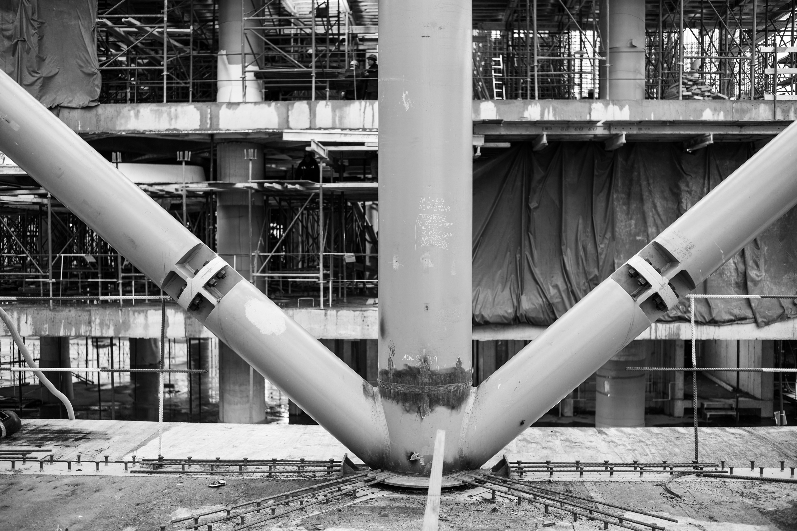 Новый кампус Яндекса. Фотографии Тиграна Худавердяна