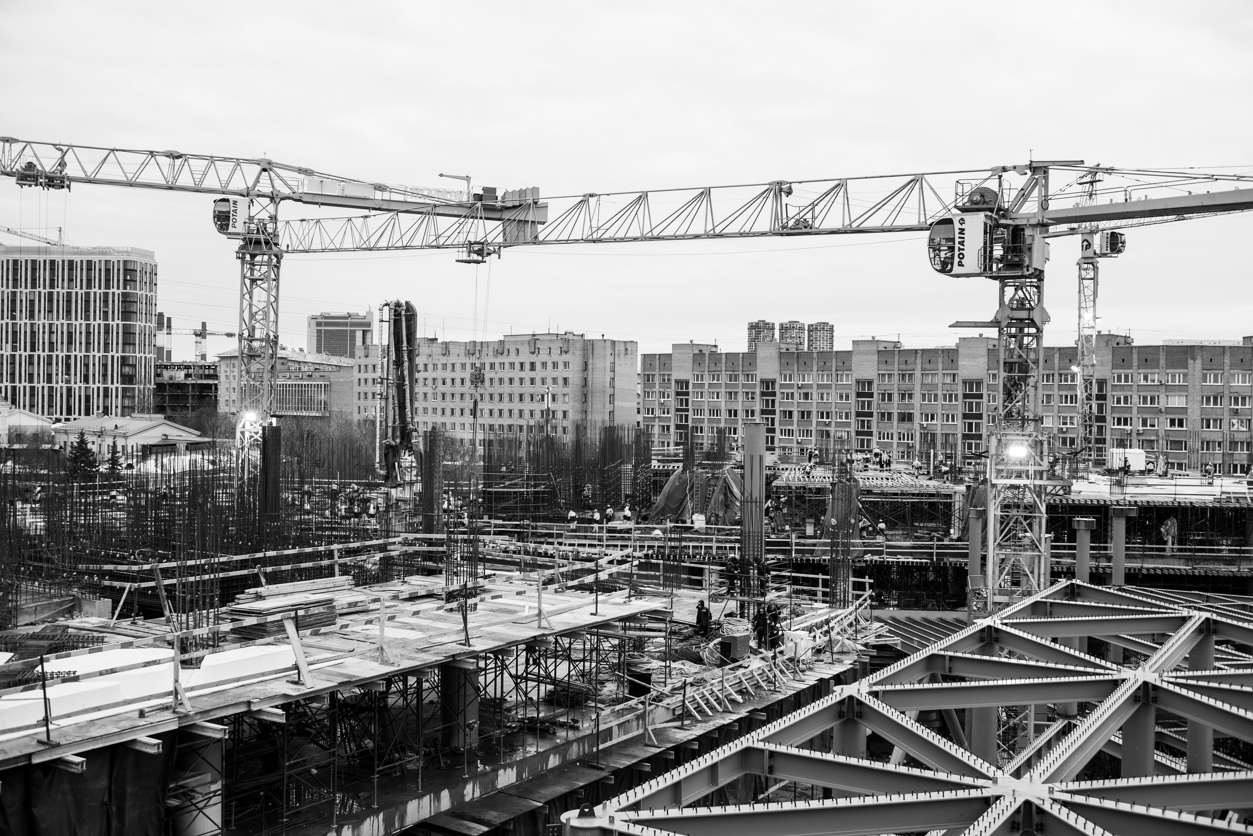 Новый кампус Яндекса. Фотографии Тиграна Худавердяна