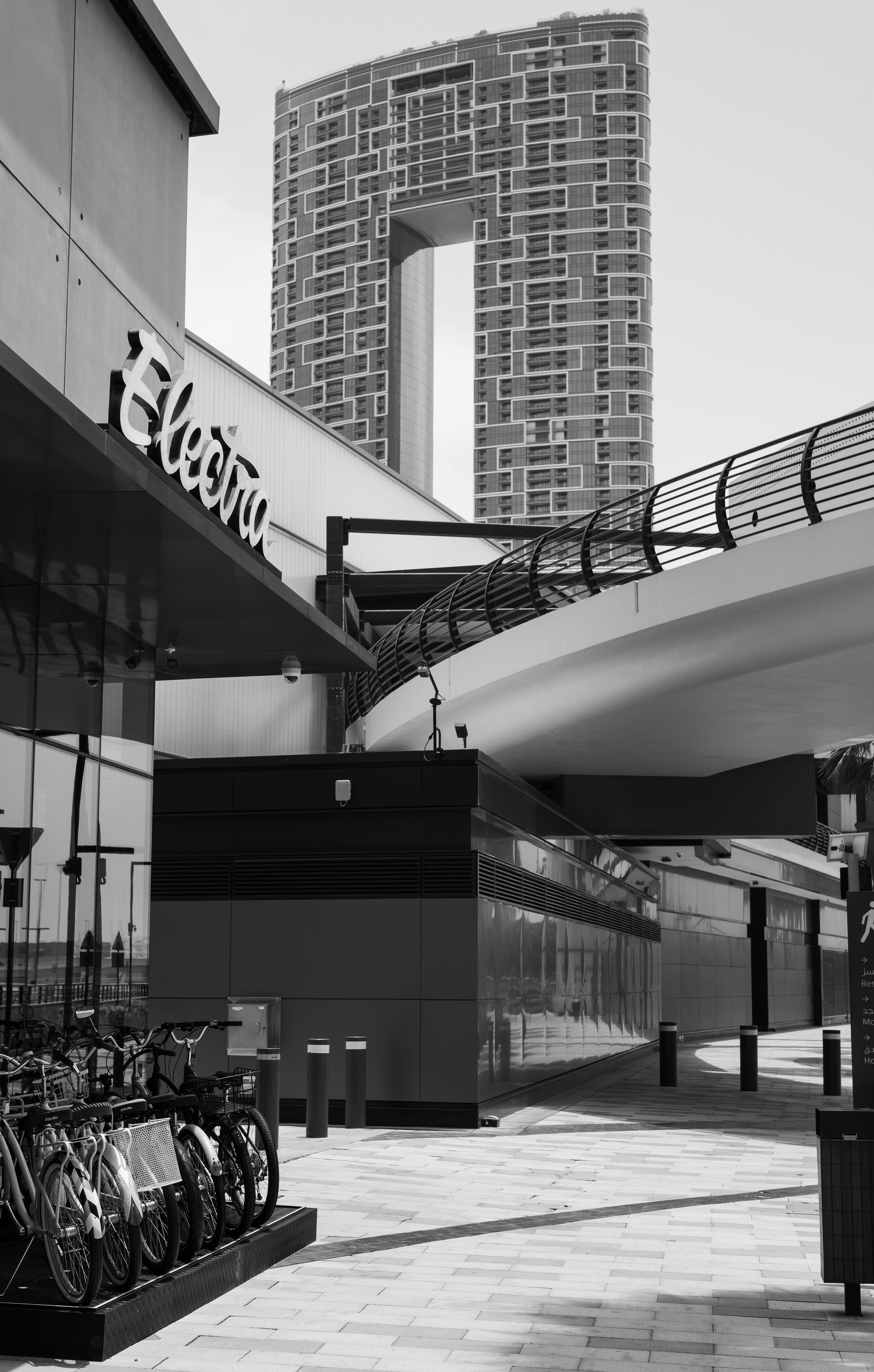 Bluewaters, Дубай. Фотографии Тиграна Худавердяна