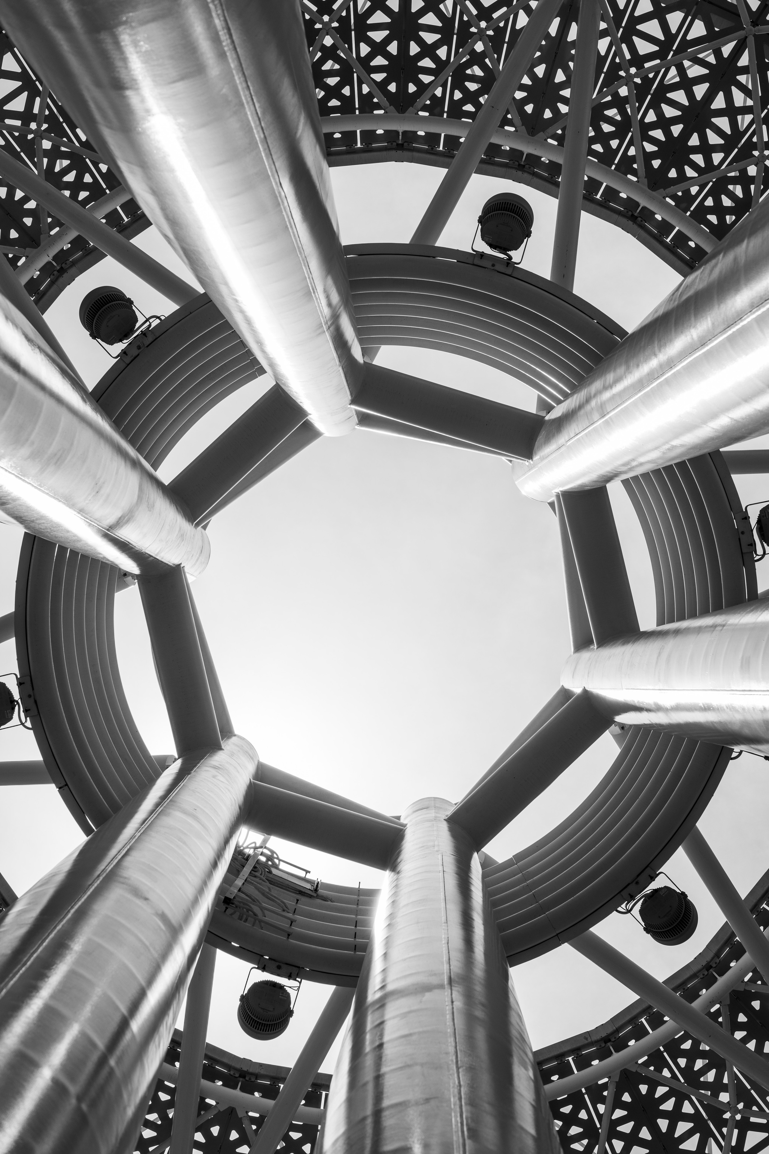 Bluewaters, Дубай. Фотографии Тиграна Худавердяна