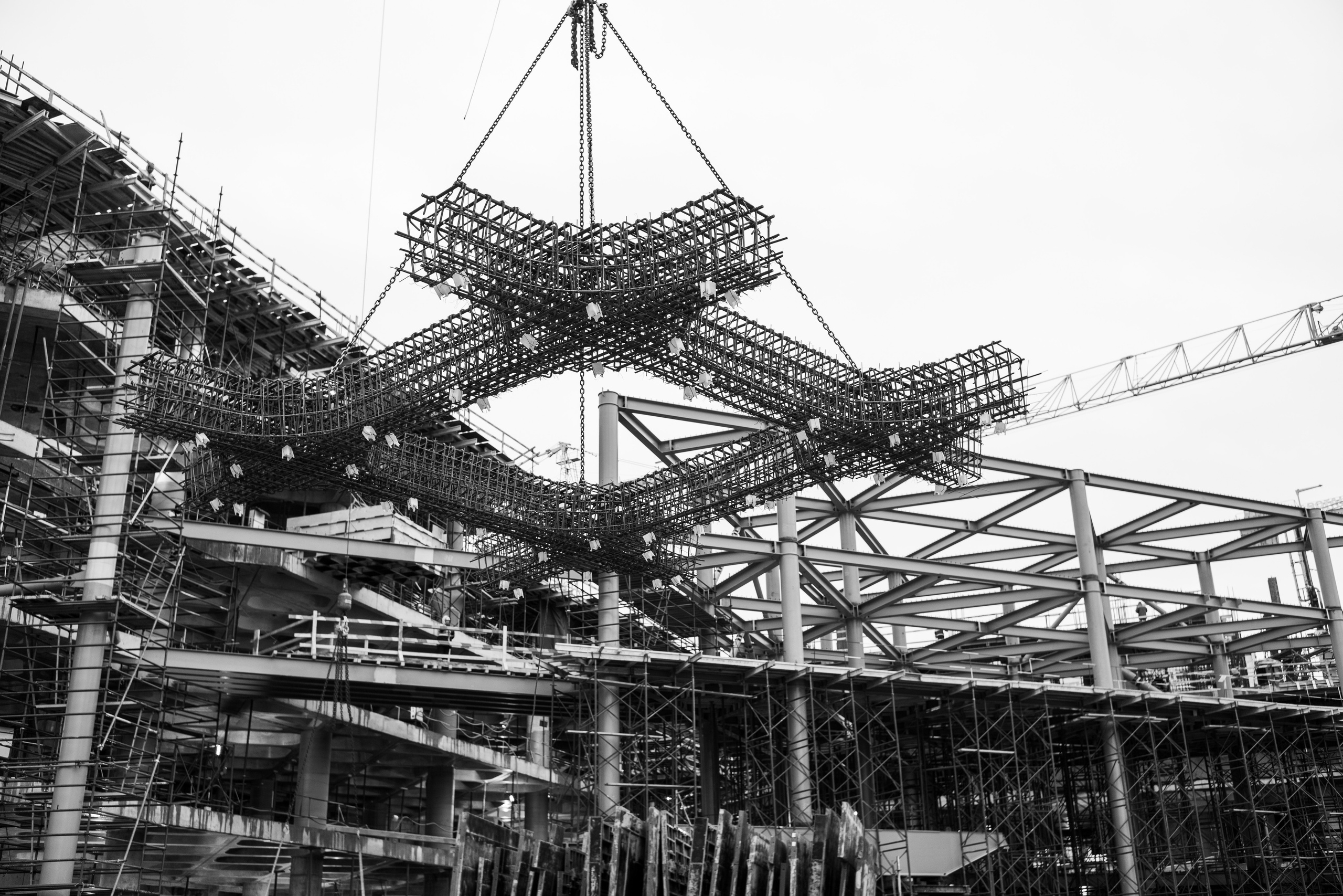 Новый кампус Яндекса. Фотографии Тиграна Худавердяна