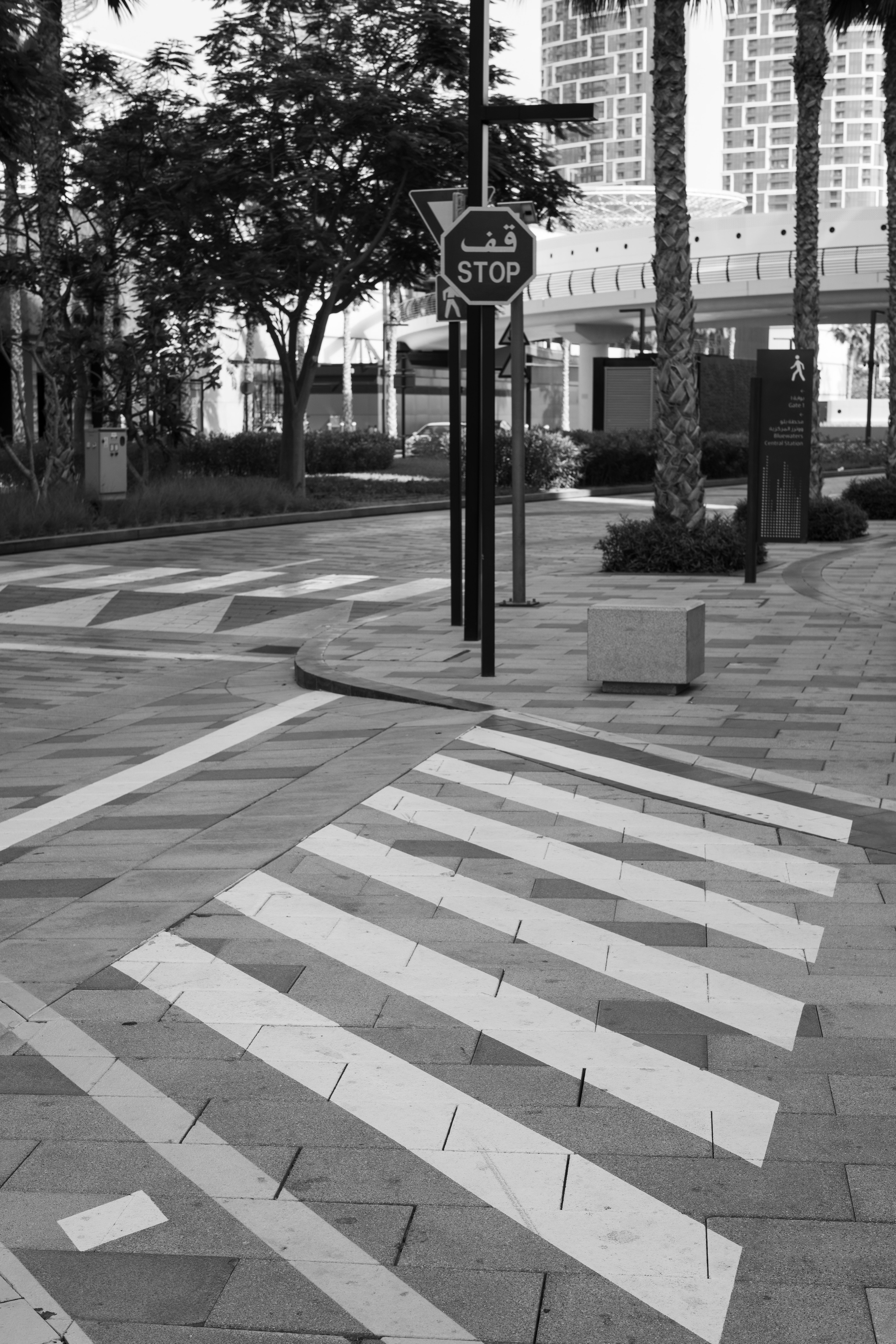 Bluewaters, Дубай. Фотографии Тиграна Худавердяна