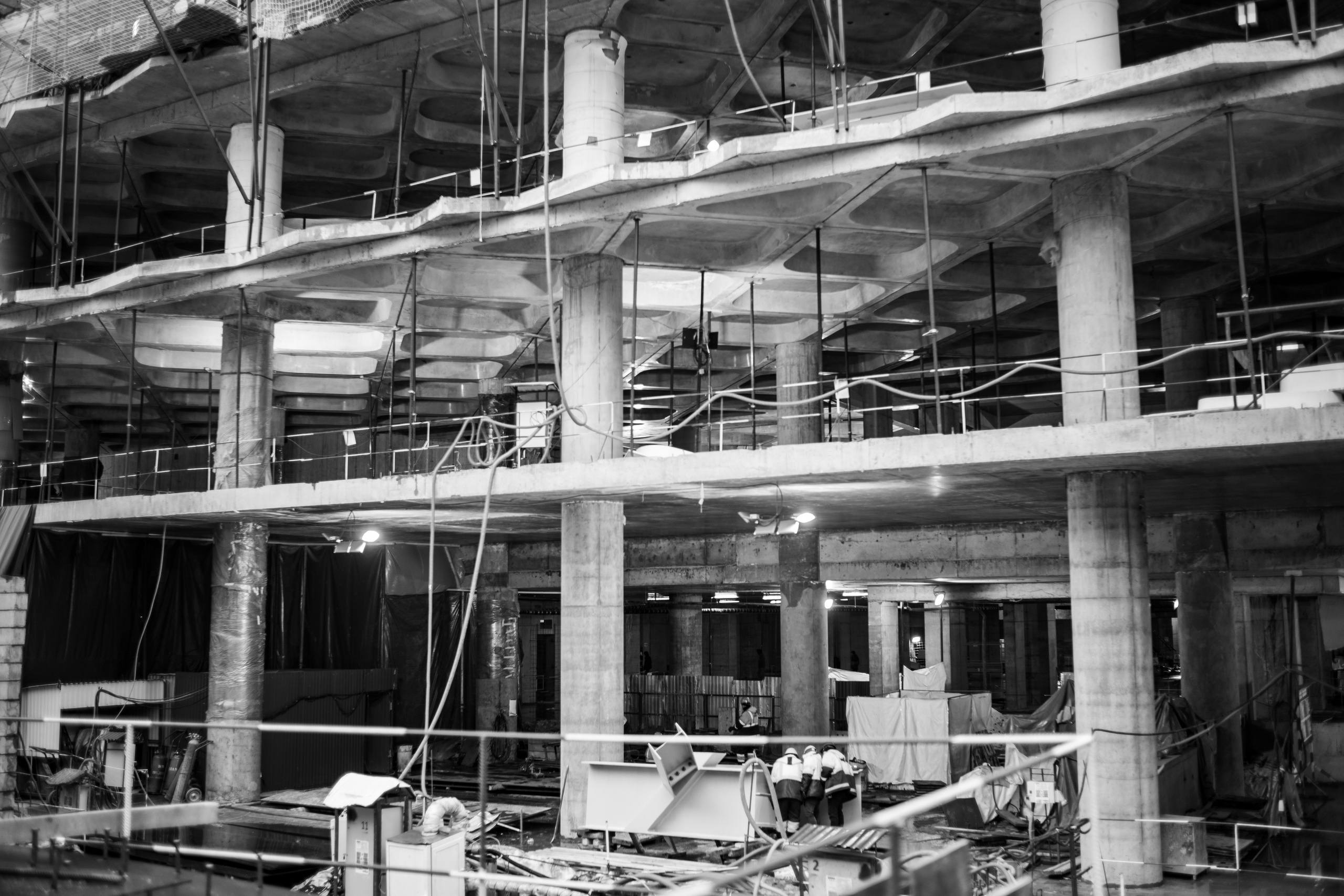 Новый кампус Яндекса. Фотографии Тиграна Худавердяна