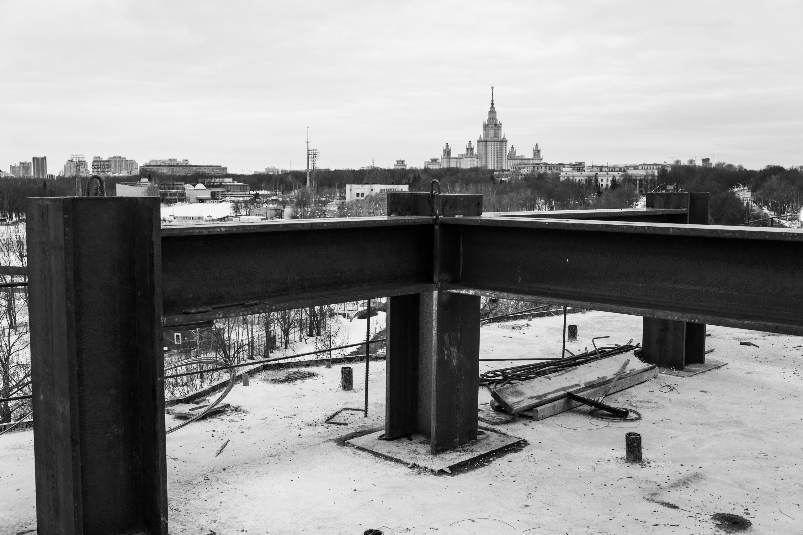 Новый кампус Яндекса. Фотографии Тиграна Худавердяна