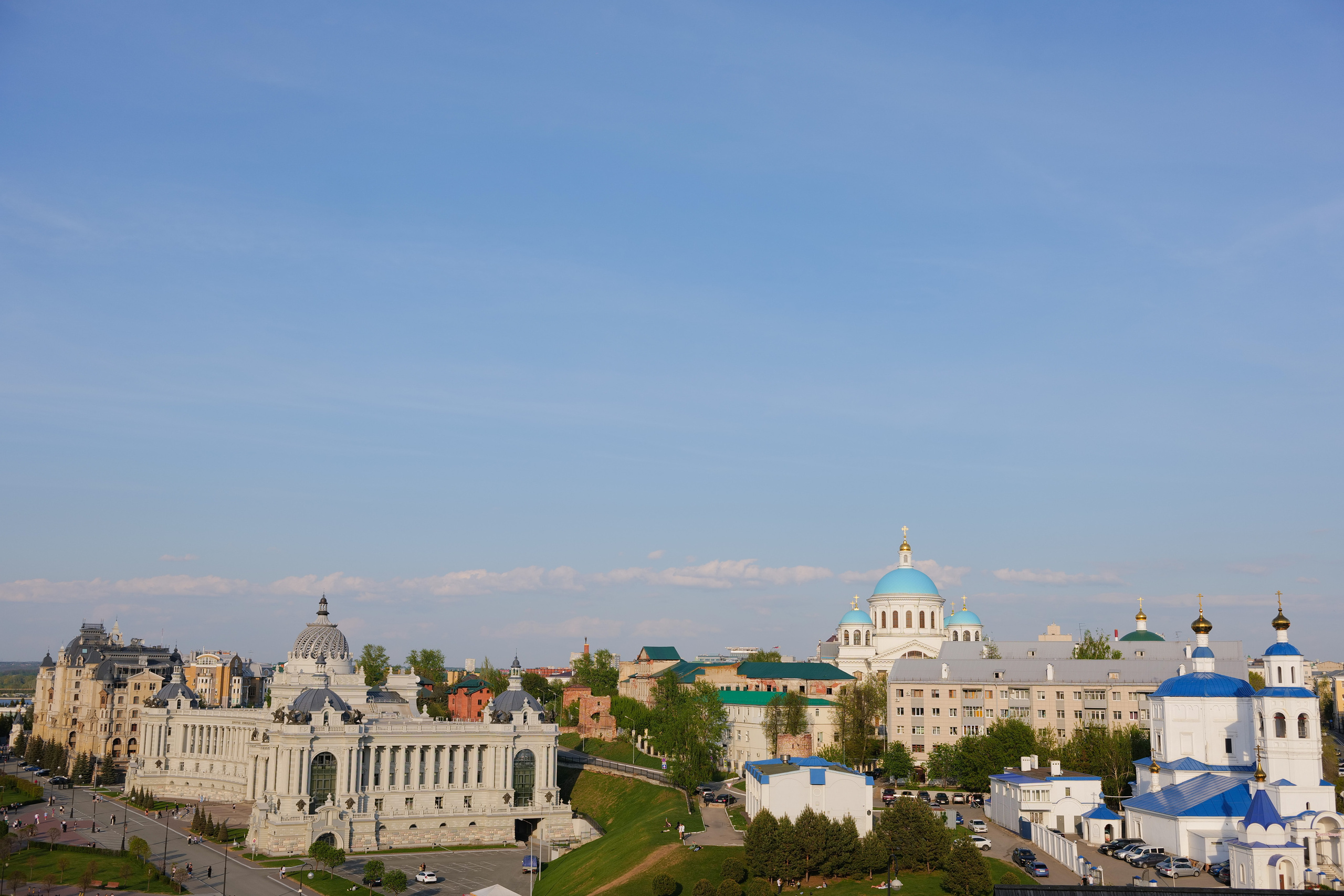 Kazan. Photographs by Tigran Khudaverdyan
