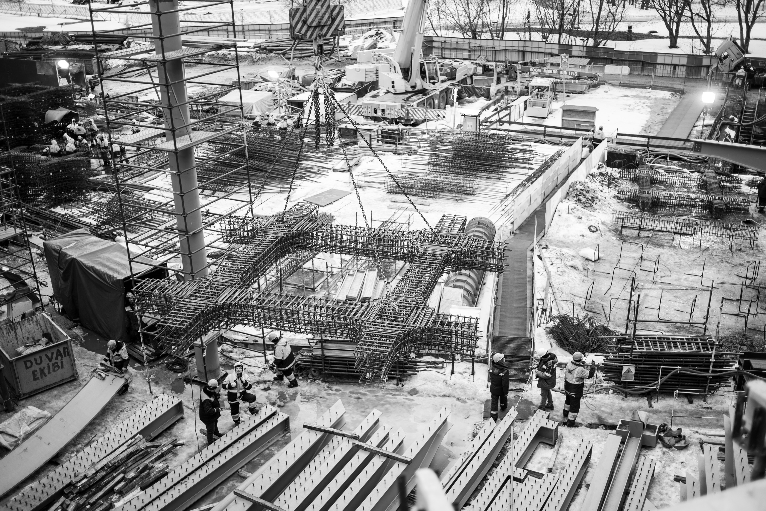 Новый кампус Яндекса. Фотографии Тиграна Худавердяна