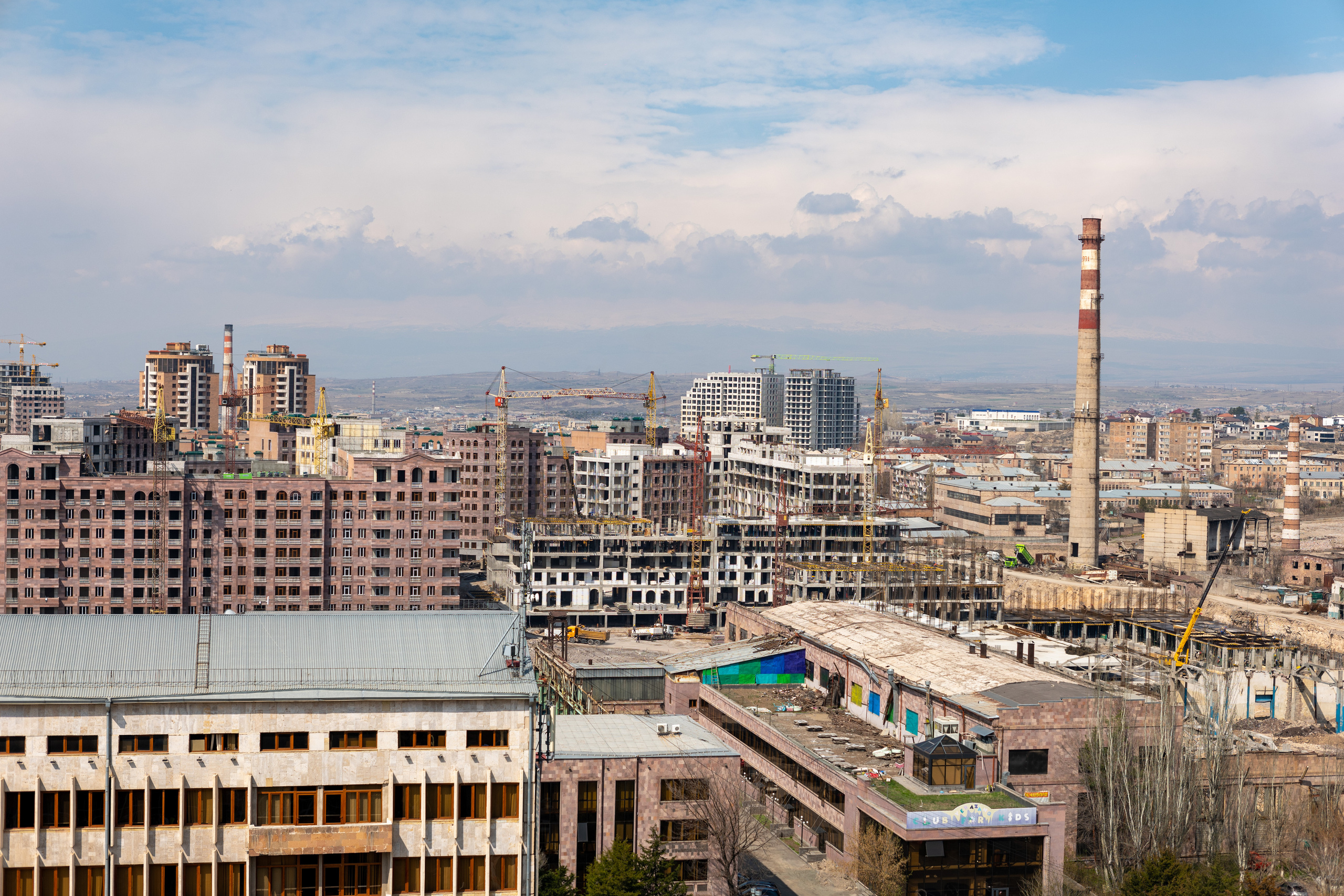 Yerevan. Photographs by Tigran Khudaverdyan