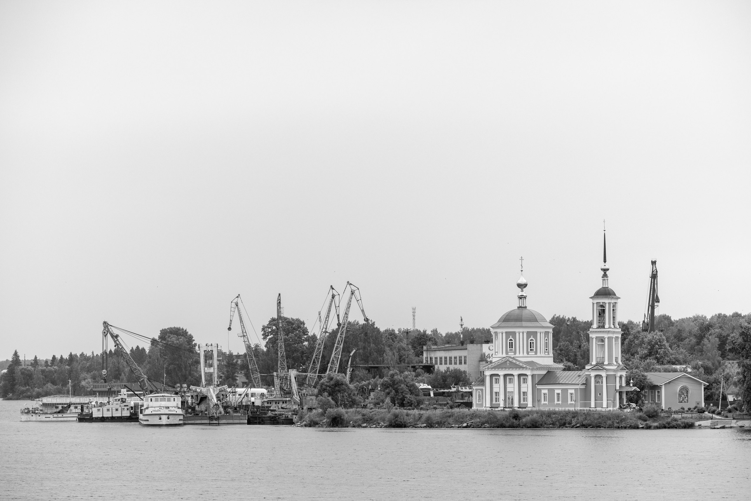 Москва — Плёс. Фотографии Тиграна Худавердяна