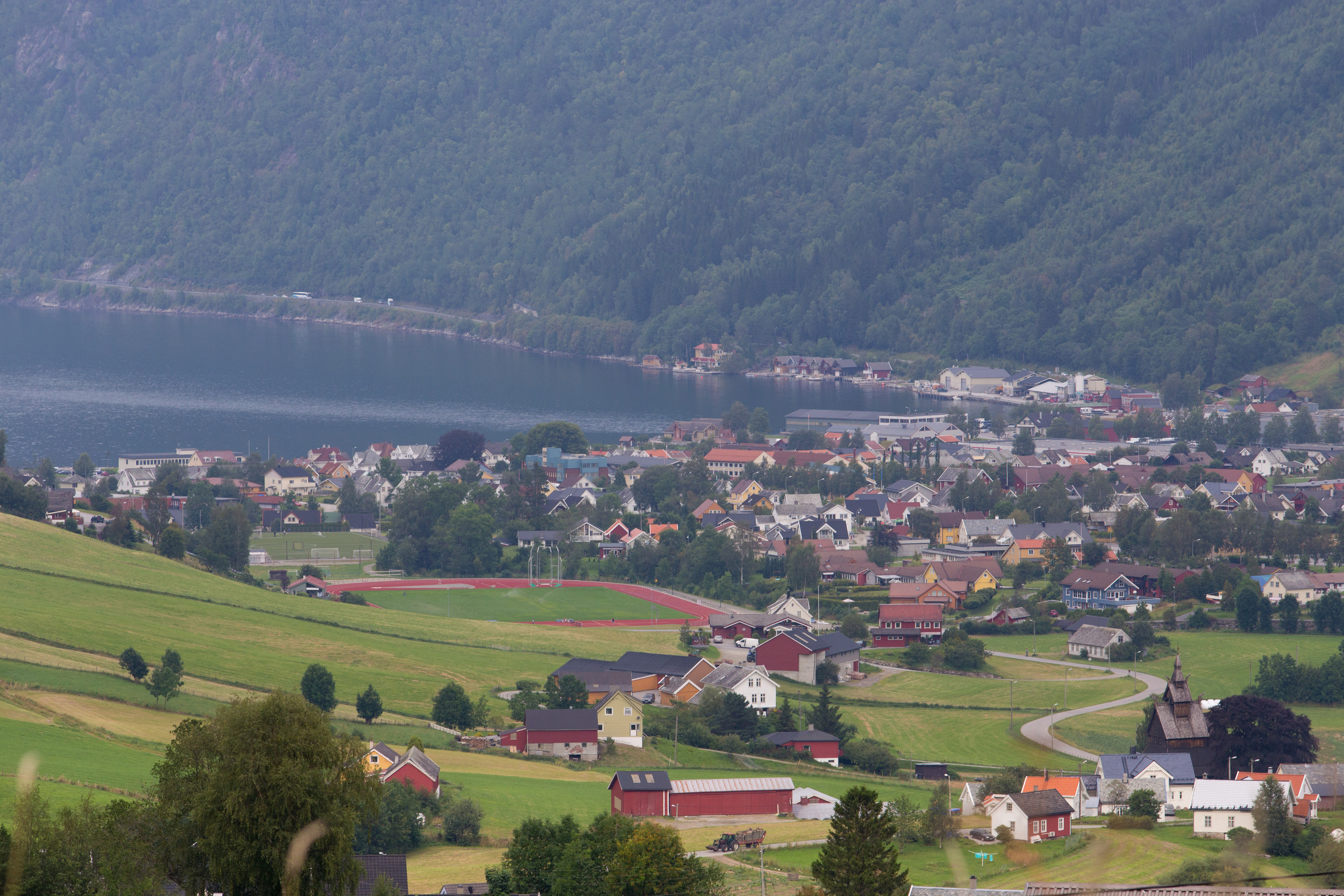 Норвегия. Фотографии Тиграна Худавердяна
